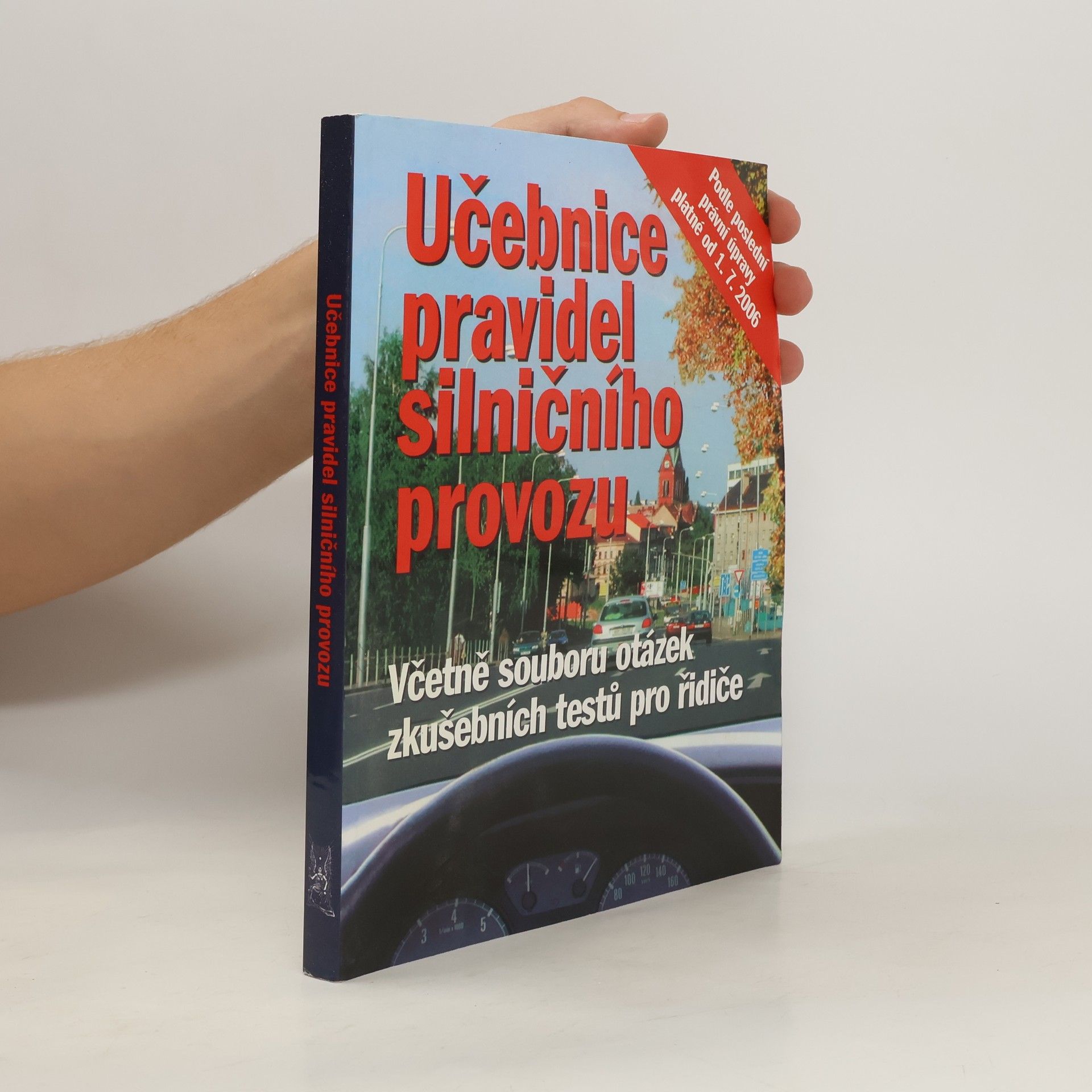 Vladimír Souček Učebnice pravidel silničního provozu