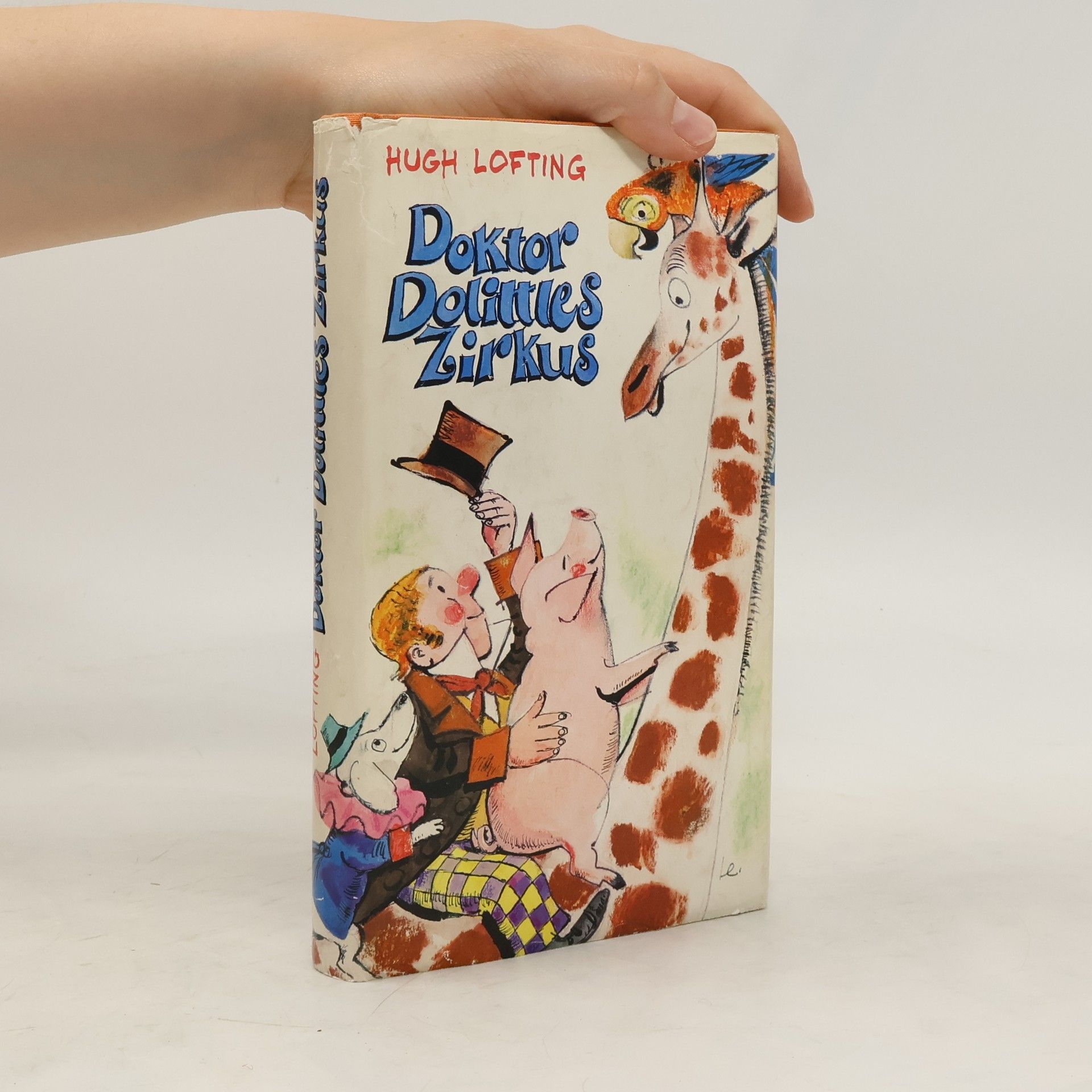 Hugh Lofting Doktor Dolittles Zirkus