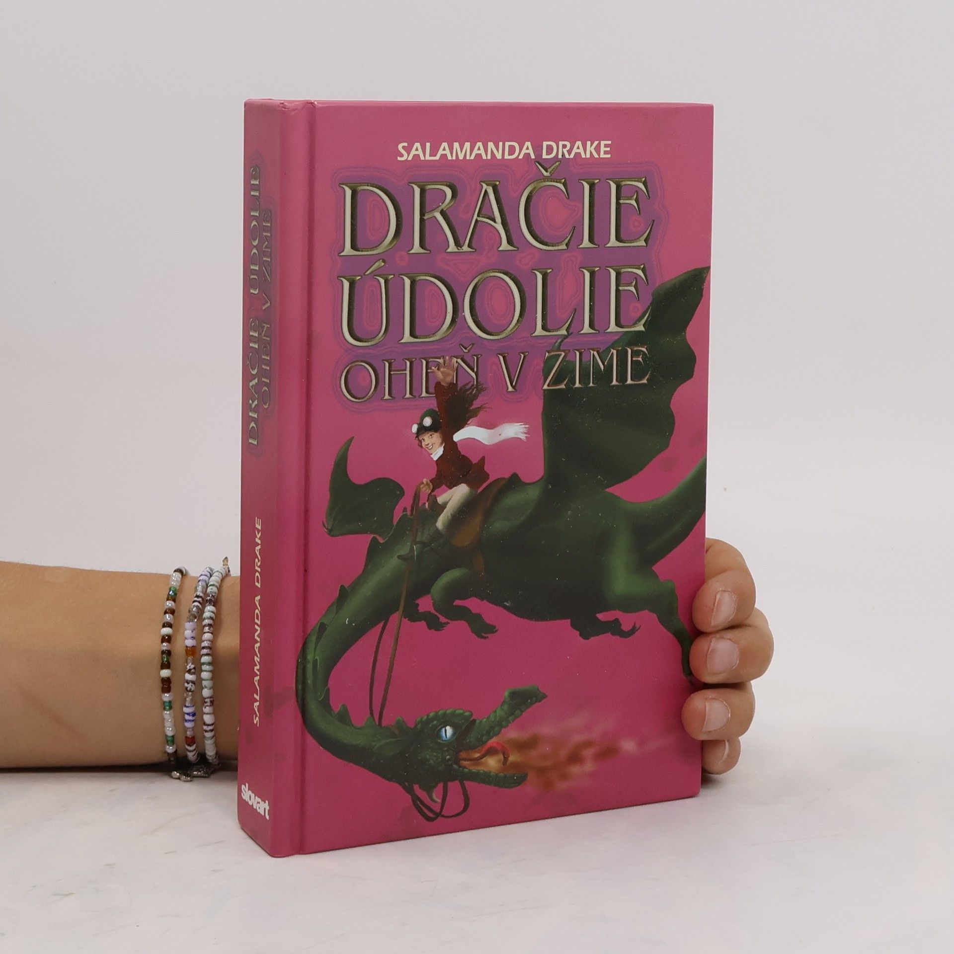 Salamanda Drake Dračie údolie - Oheň v zime