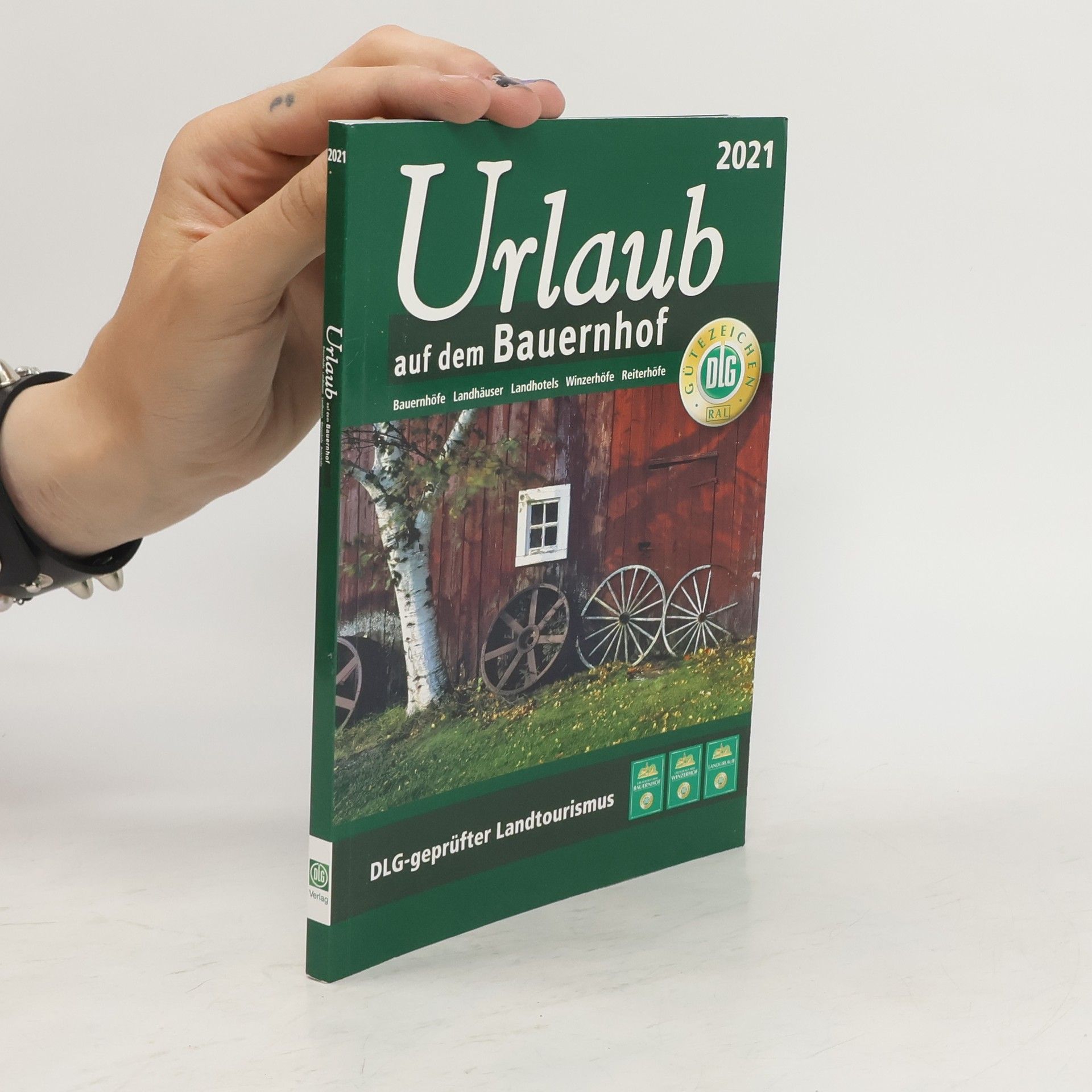 Collectif d'auteurs Urlaub auf dem Bauernhof 2021