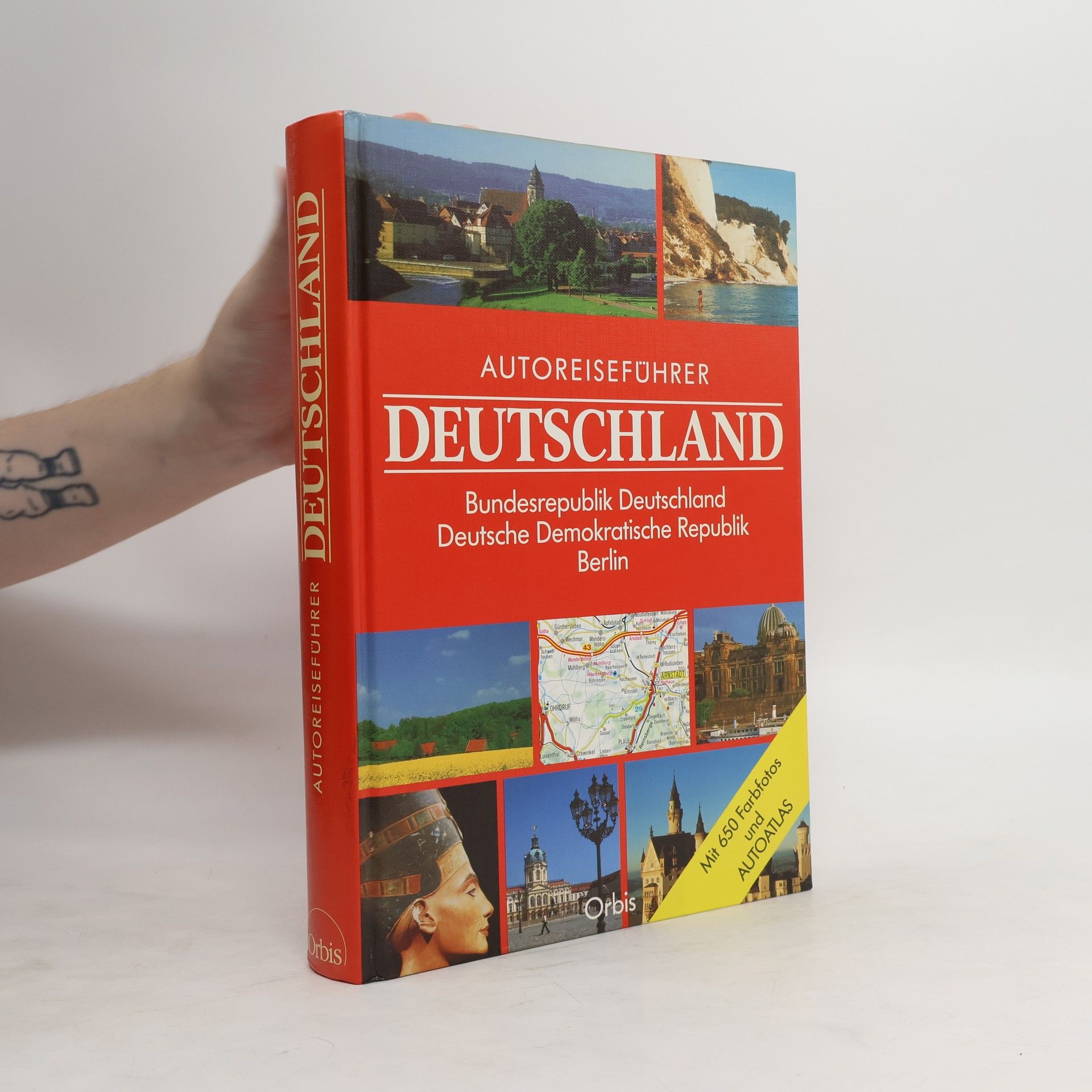 Renate Zeltner Autoreiseführer Deutschland