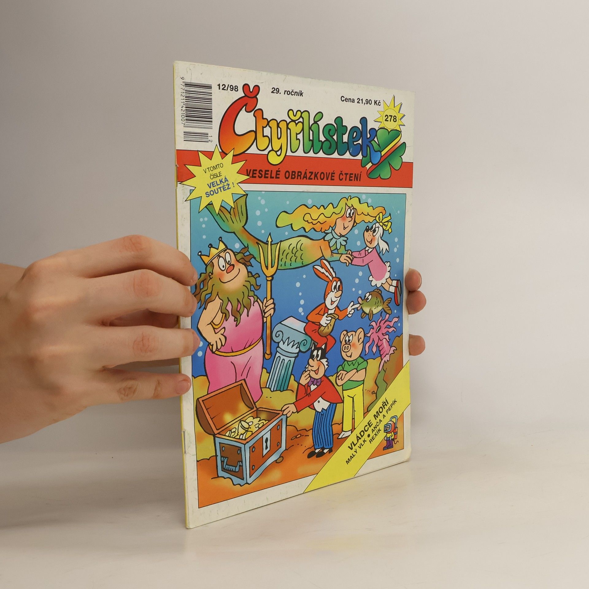 Autorenkollektiv Čtyřlístek číslo 278