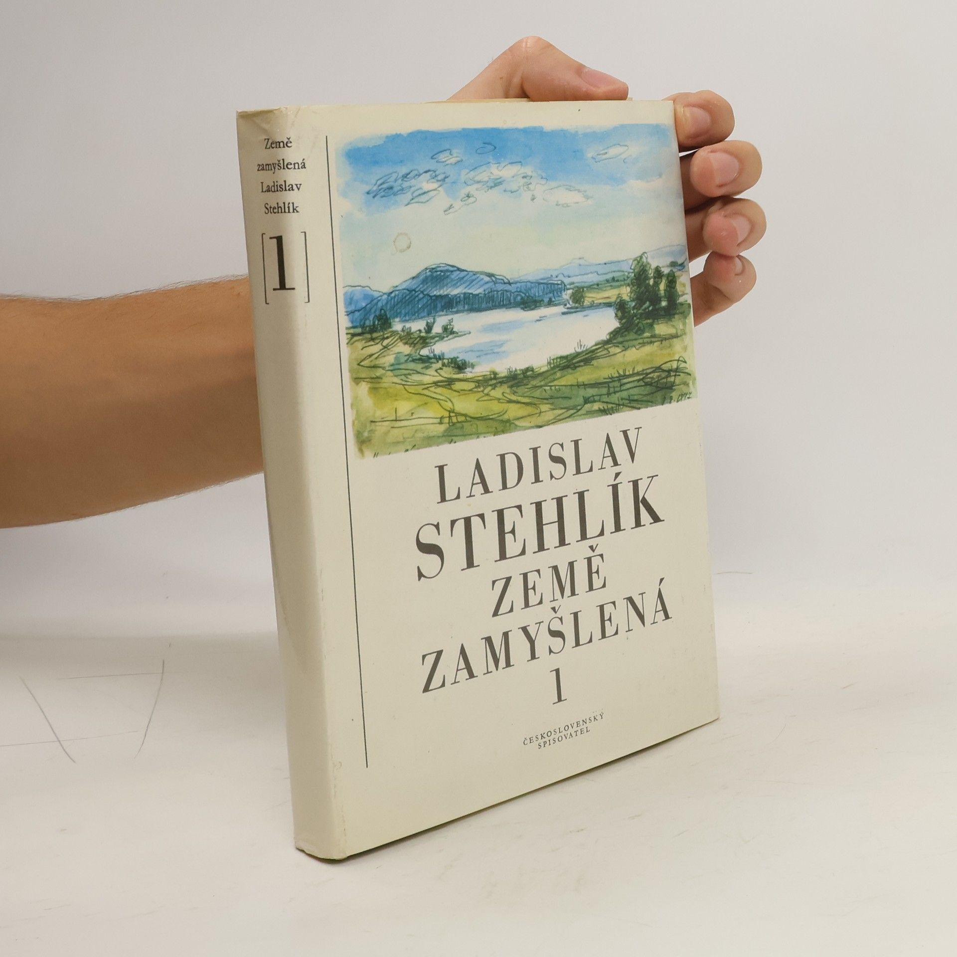 Ladislav Stehlík Země zamyšlená 1