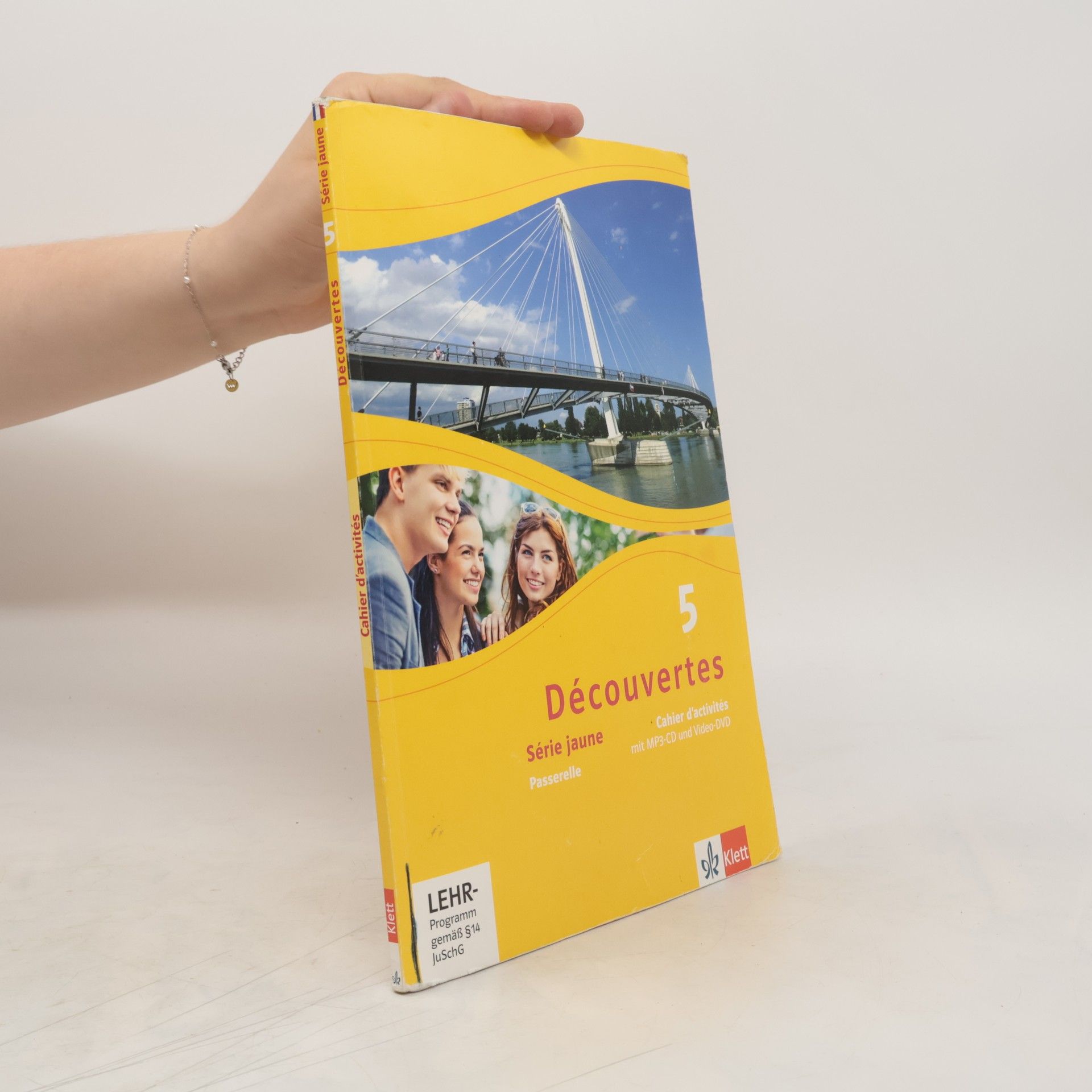 Collectif d'auteurs Cahier d'activités mit MP3-CD und Video-DVD