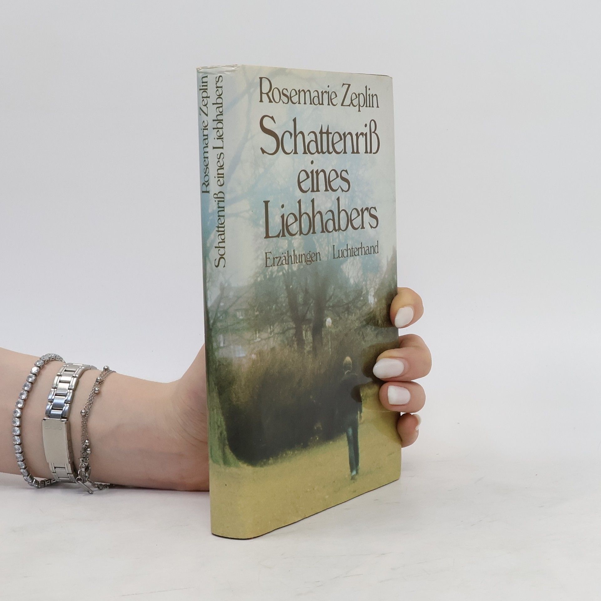 Rosemarie Zeplin Schattenriss eines Liebhabers