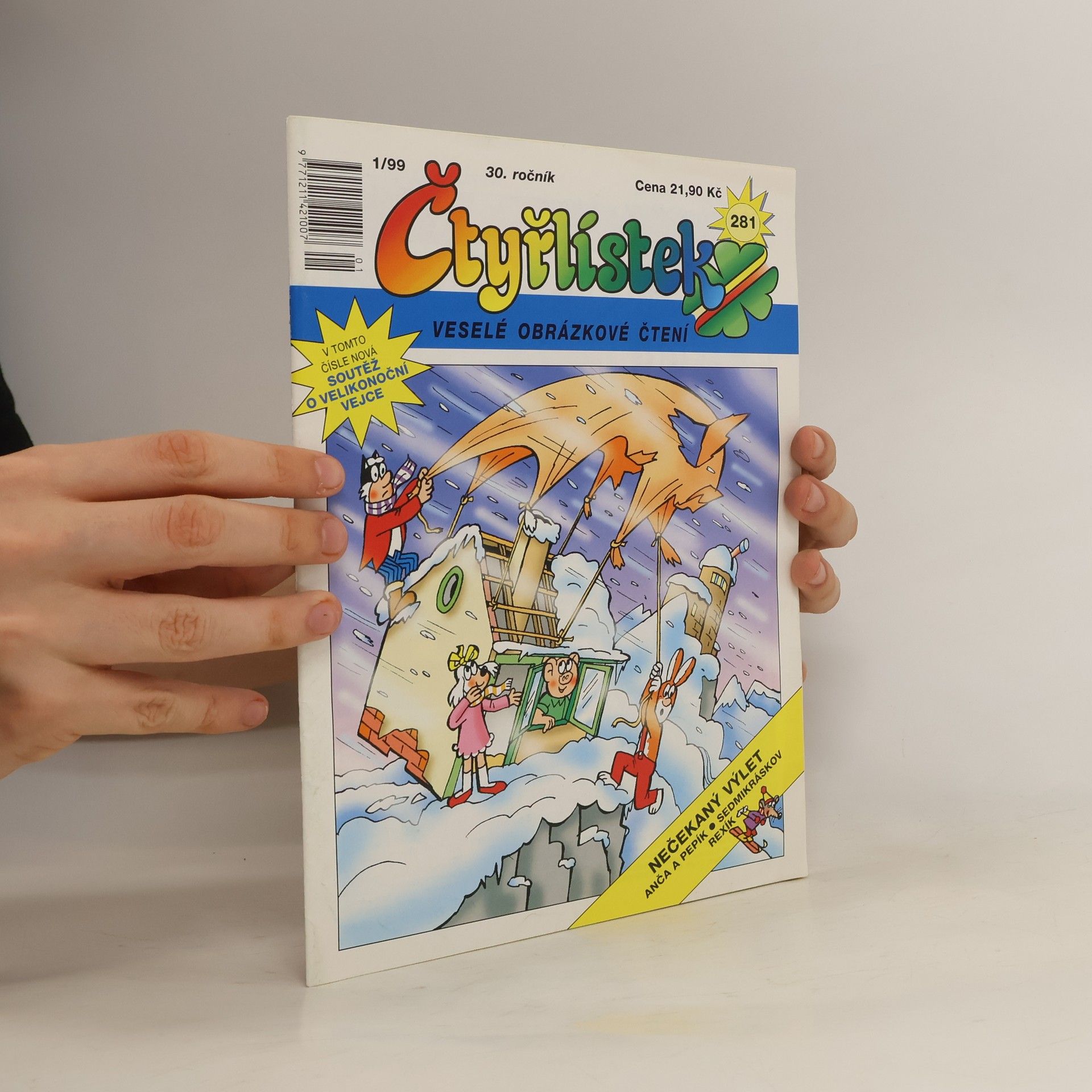 kolektiv Čtyřlístek 281/1999