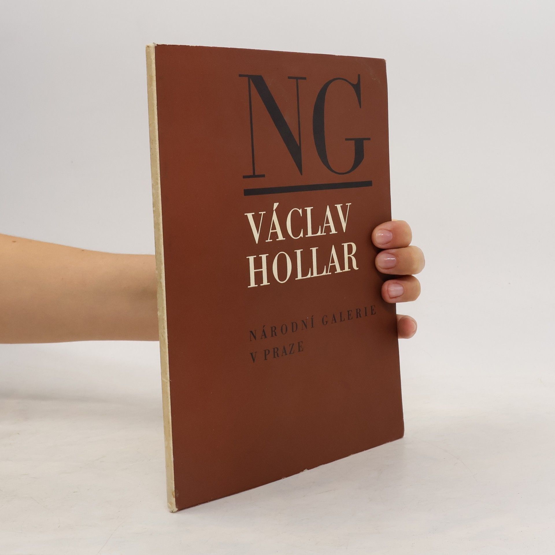 Jiřina Volková Václav Hollar : 1607-1677 : Kresby-lepty : Katalog výstavy, Praha 1969