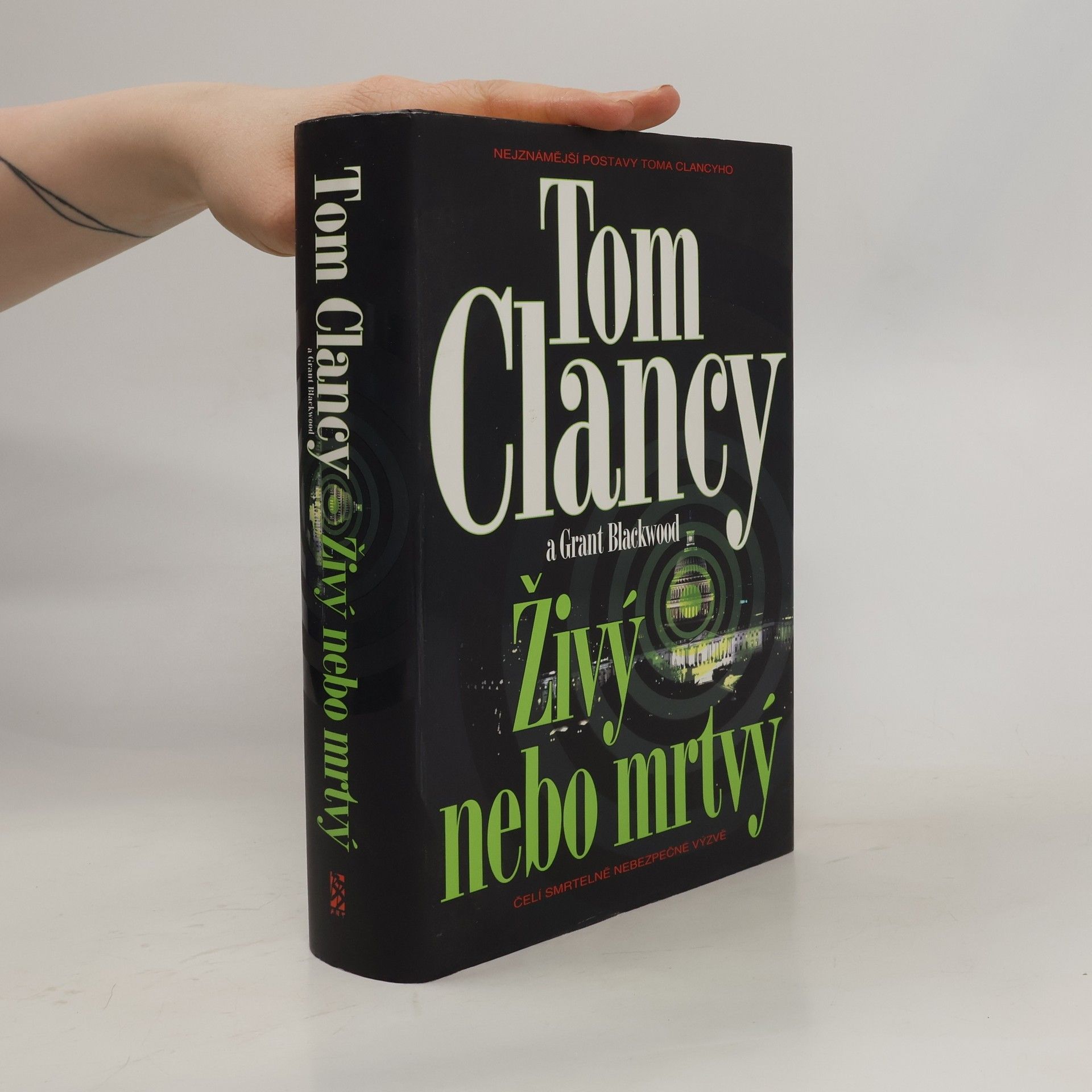 Tom Clancy Živý nebo mrtvý