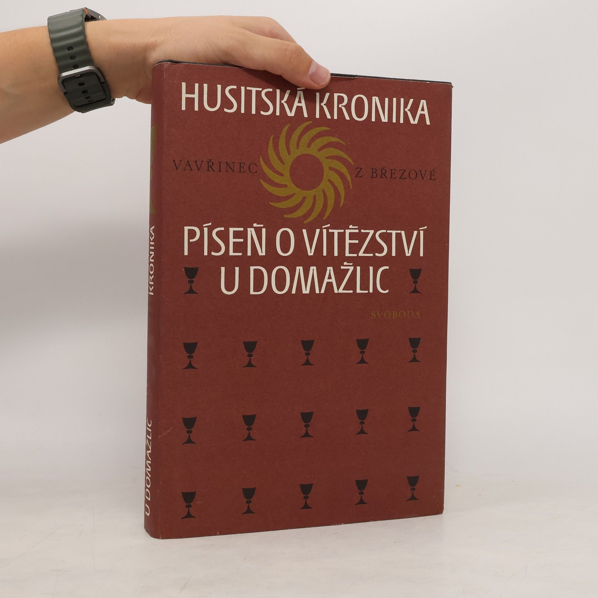 Jan Blahoslav Čapek Píseň o vítězství u Domažlic