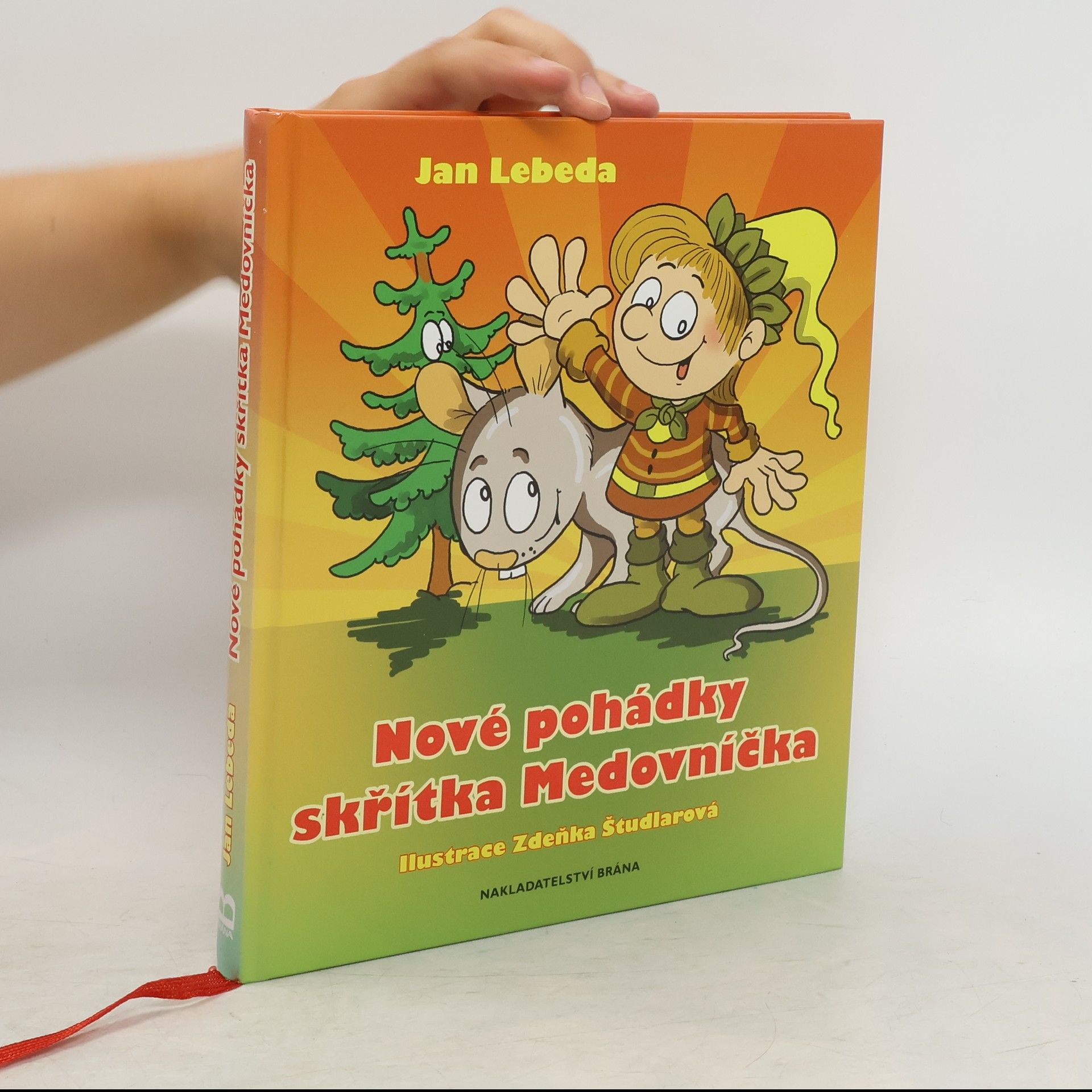 Jan Lebeda Nové pohádky skřítka Medovníčka