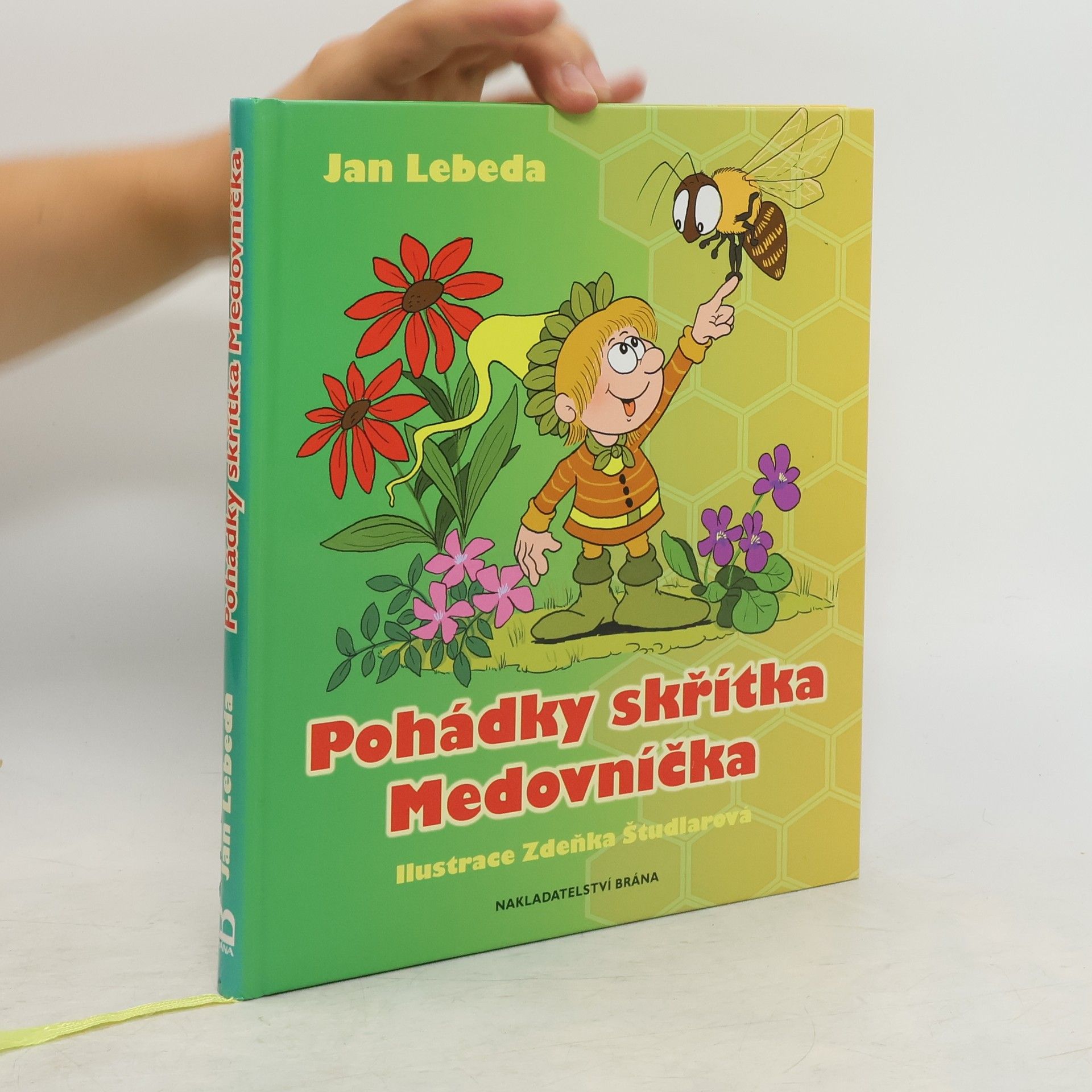 Jan Lebeda Pohádky skřítka Medovníčka