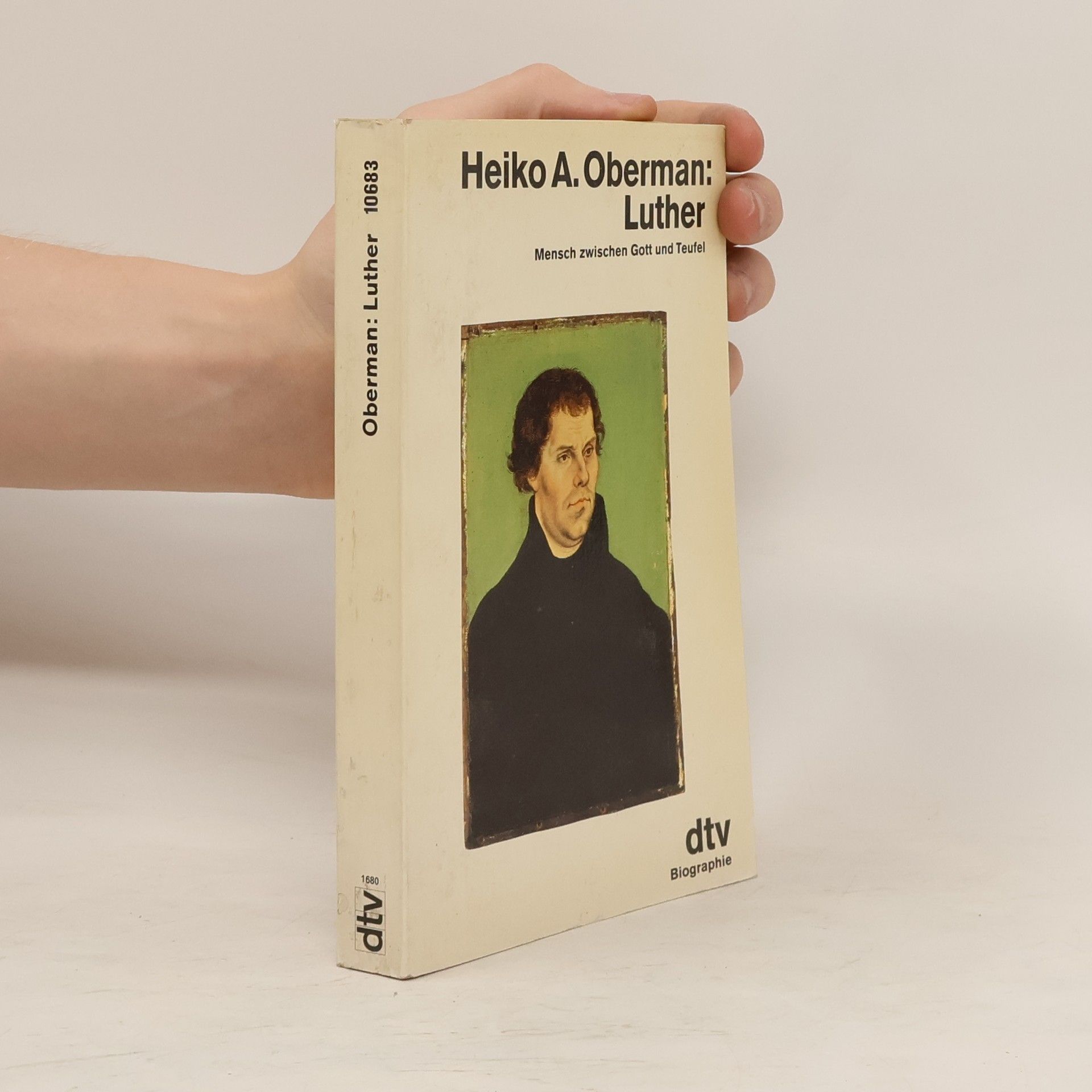 Heiko A. Oberman Luther