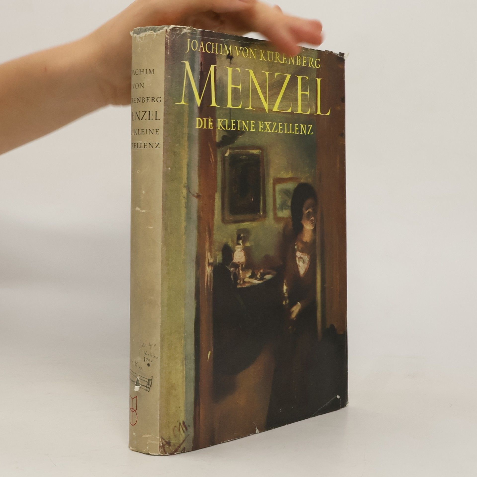 Joachim von Kürenberg Menzel, die kleine Exzellenz