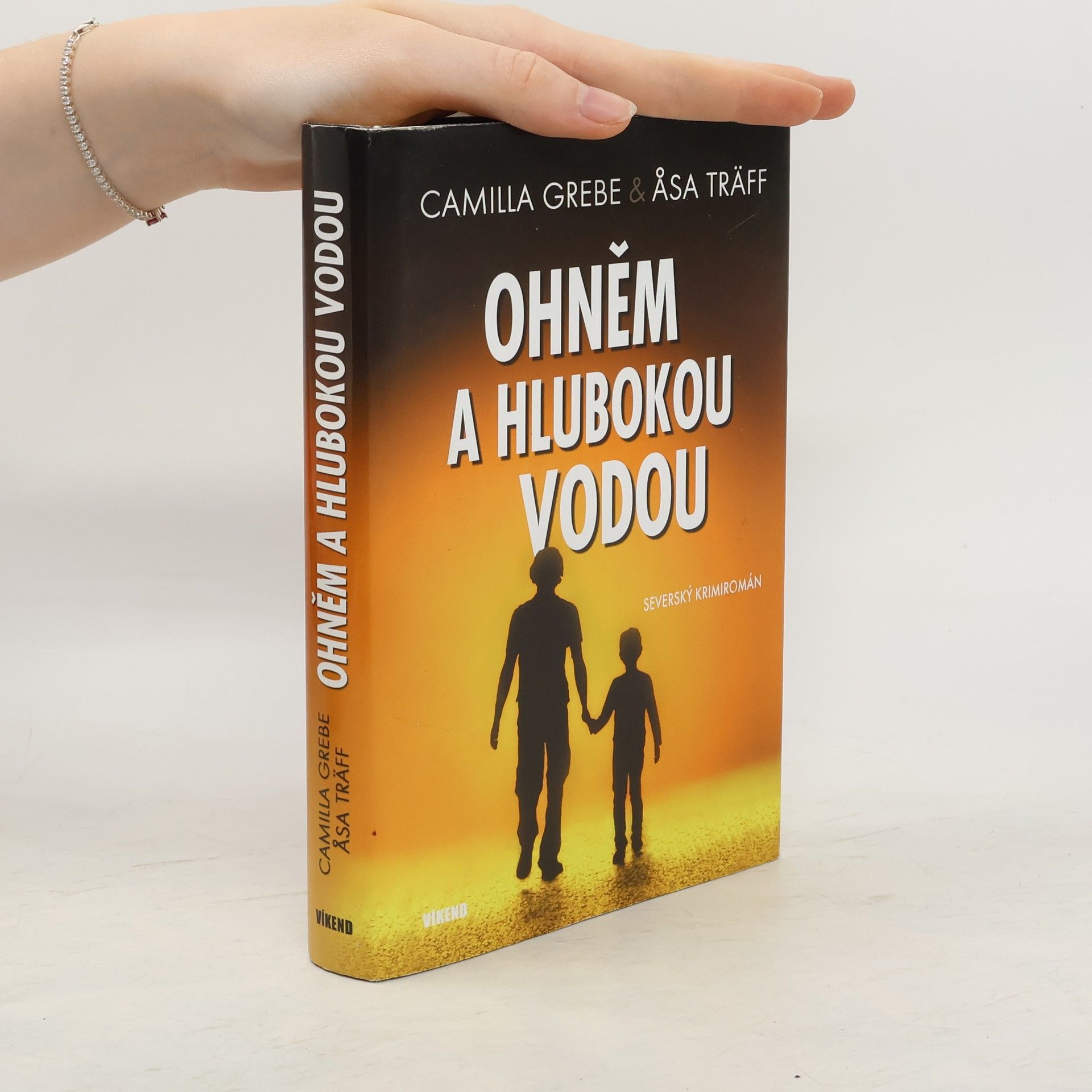 Camilla Grebe Ohněm a hlubokou vodou