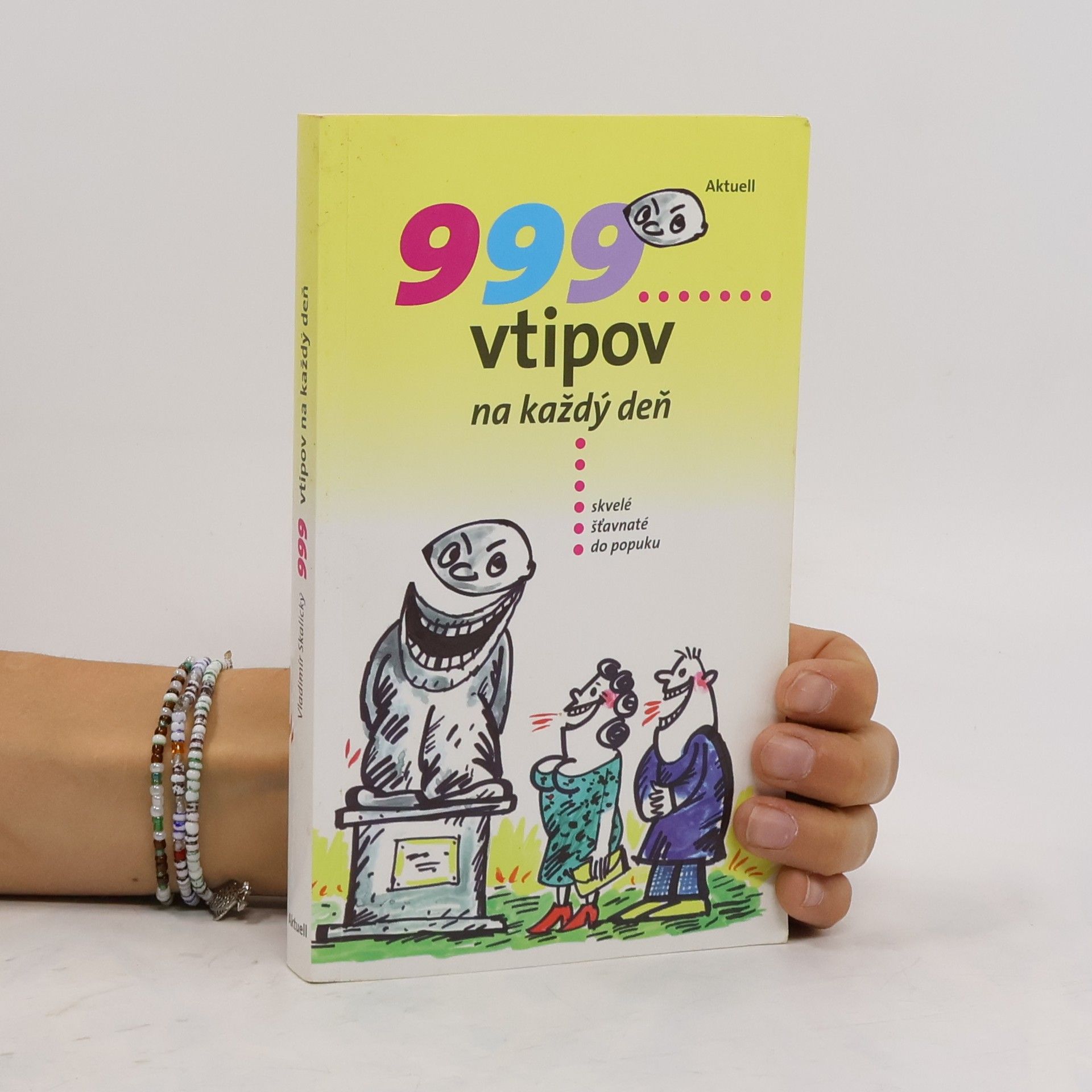 Vladimír Skalický 999 vtipov na každý deň