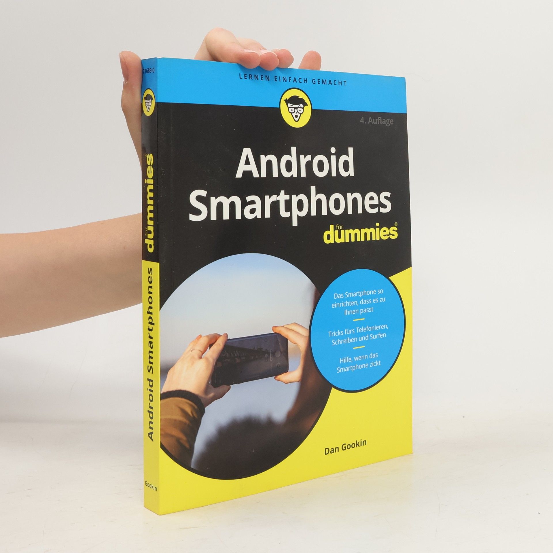 Dan Gookin Android Smartphones für Dummies