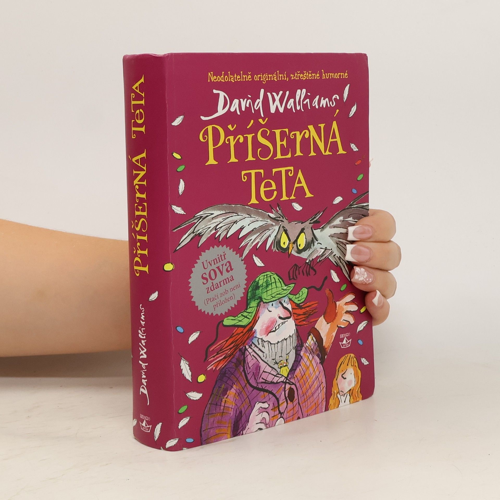 David Walliams Příšerná teta
