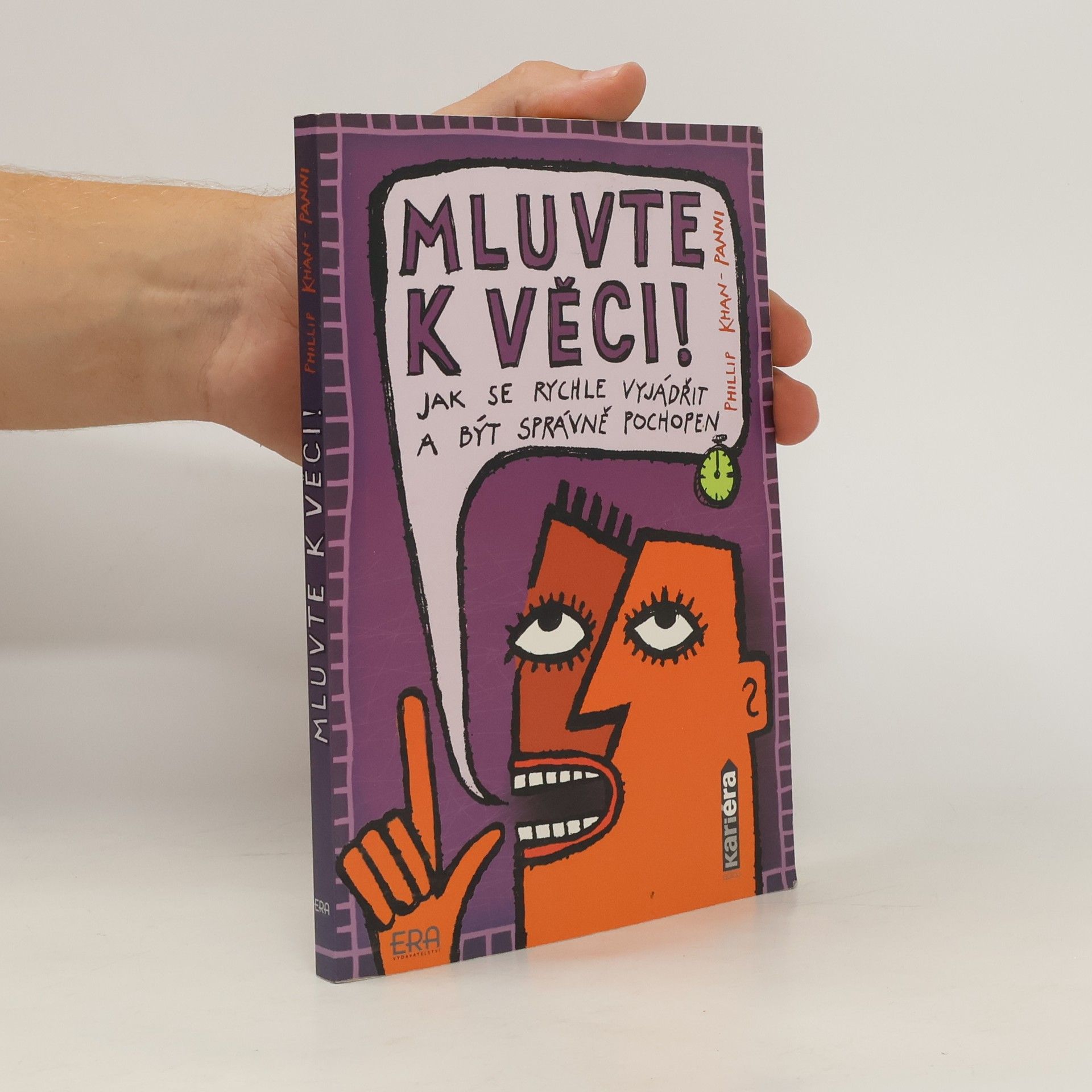 Phillip KhanPanni Mluvte k věci!
