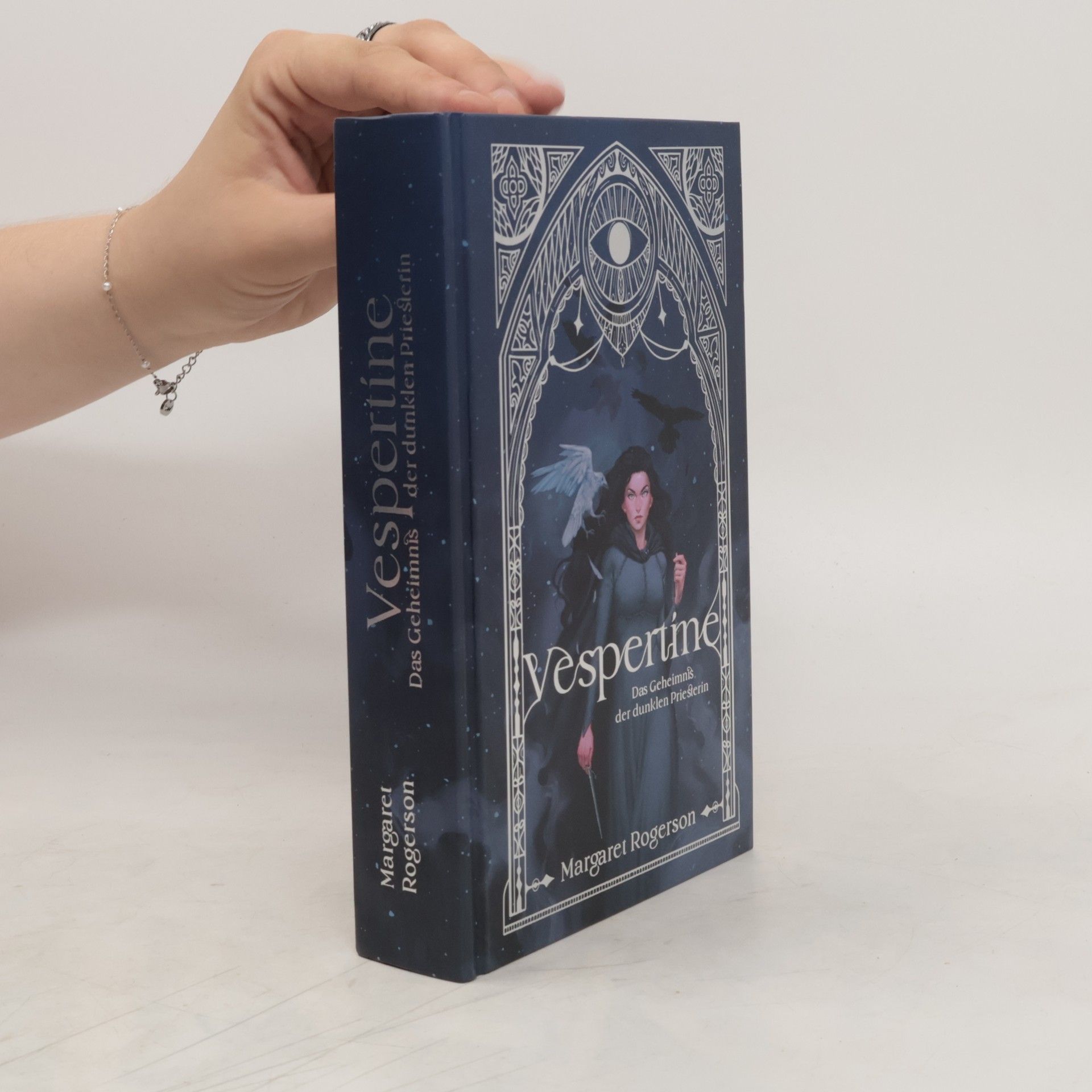 Margaret Rogerson Vespertine - Das Geheimnis der dunklen Priesterin