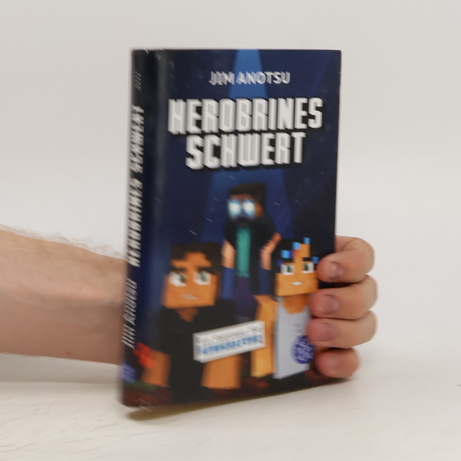 Jim Anotsu Herobrines Schwert