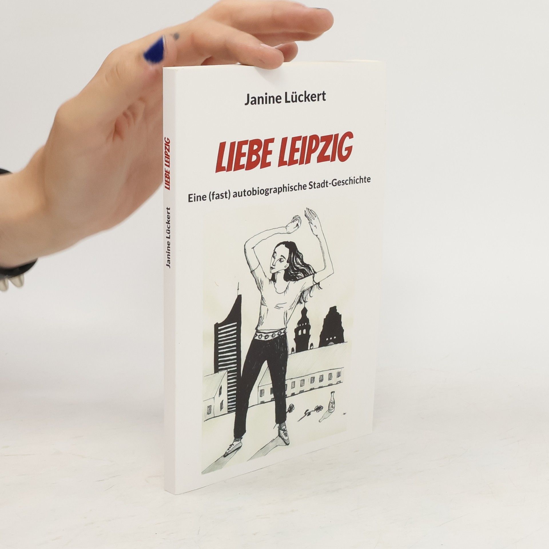 Janine Lückert Liebe Leipzig