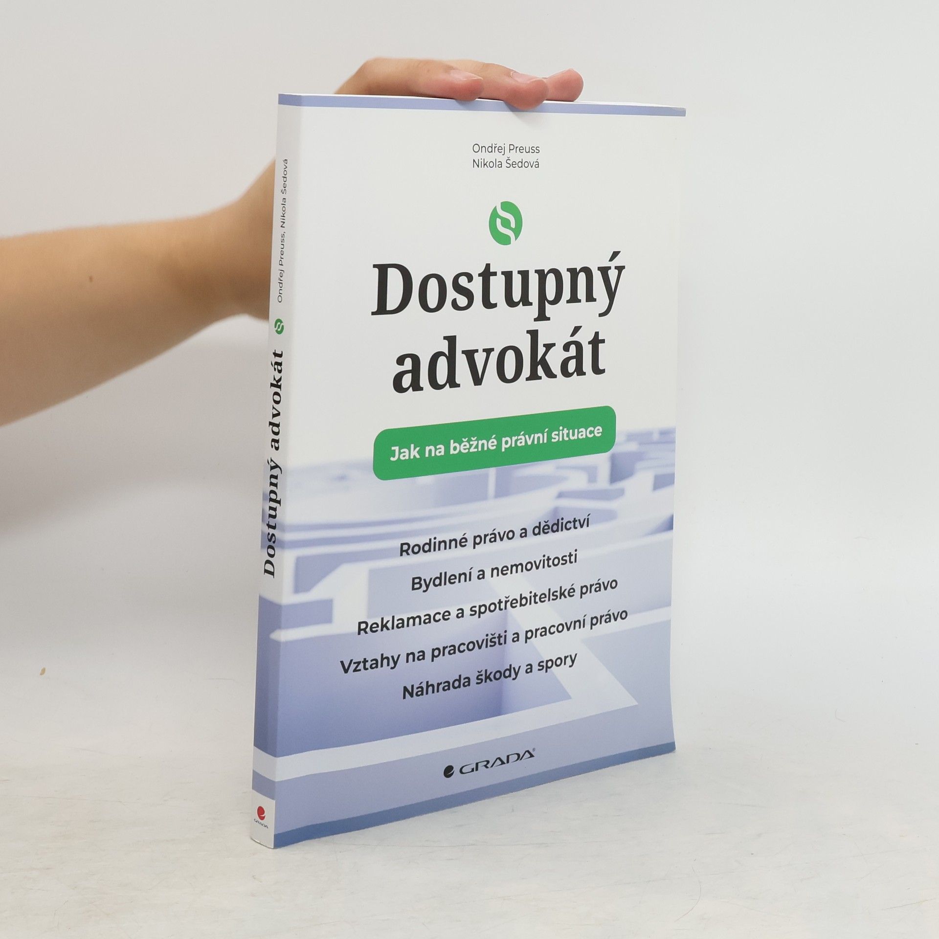 Ondřej Preuss Dostupný advokát. Jak na běžné právní situace