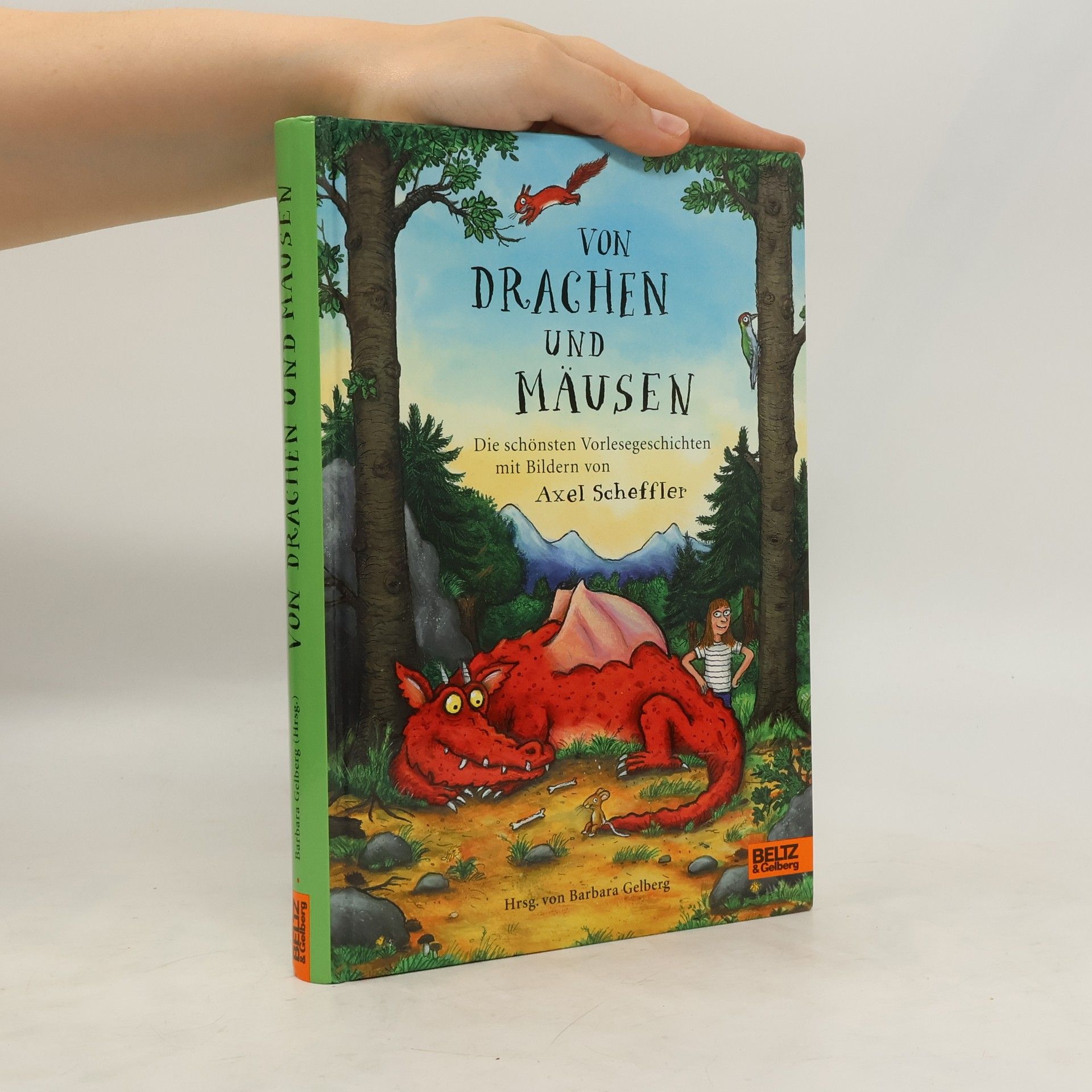 Axel Scheffler Von Drachen und Mäusen