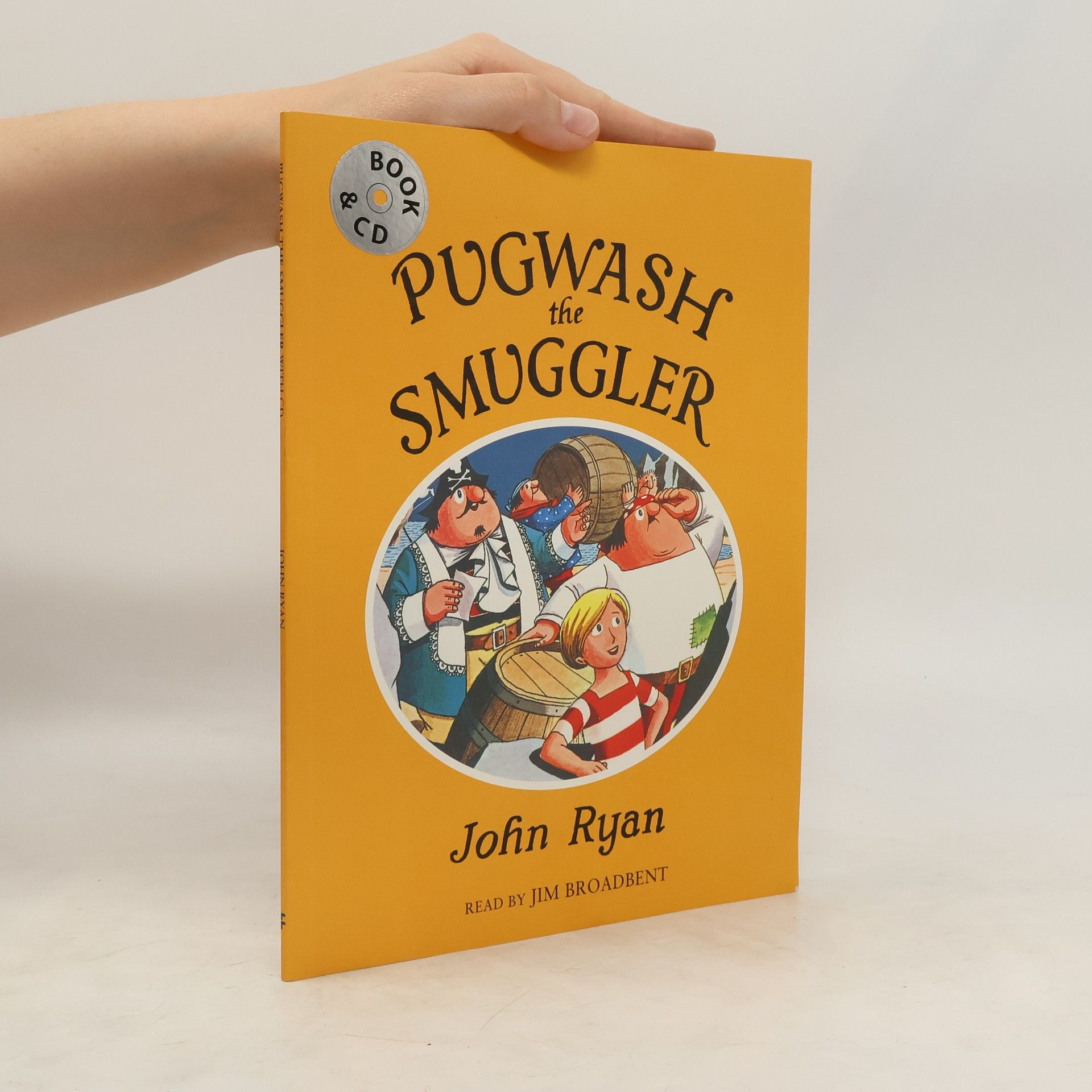 John Ryan Pugwash the Smuggler