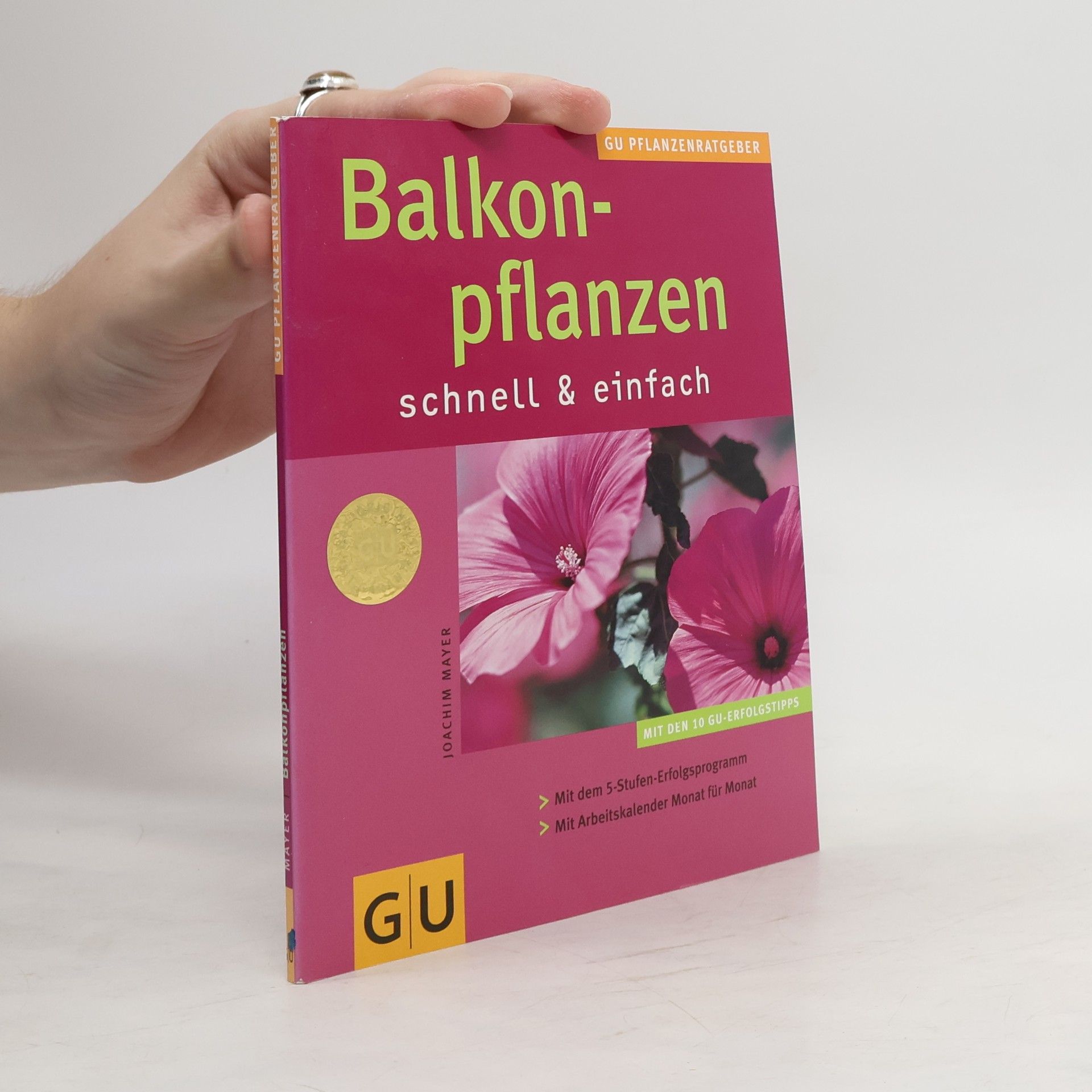 Joachim Mayer Balkonpflanzen