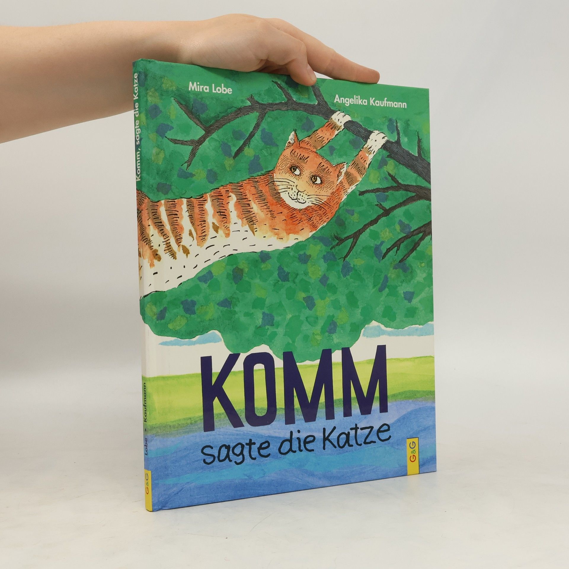 Mira Lobe Komm, sagte die Katze