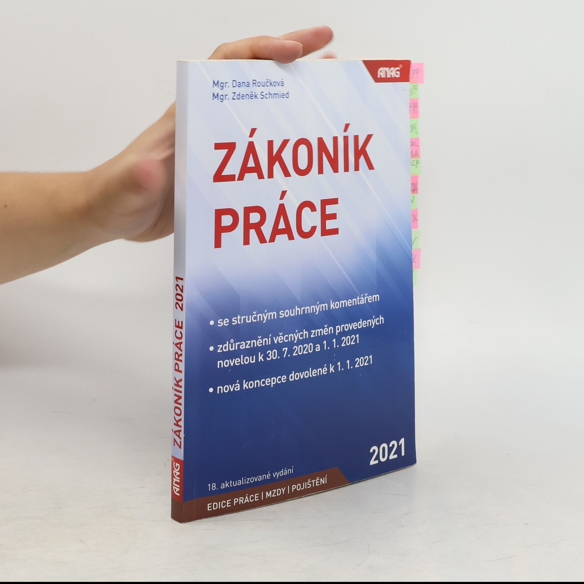 Dana Roučková Zákoník práce k 1. 1. 2021
