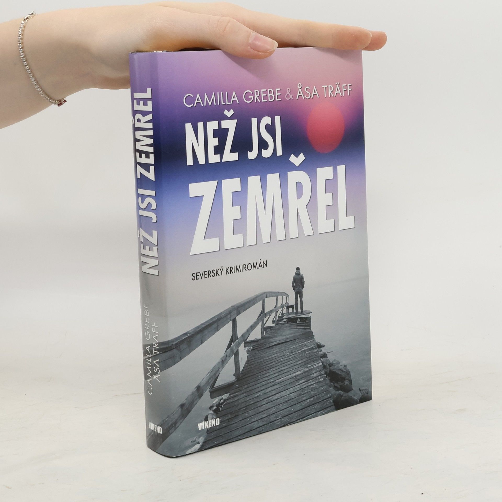 Camilla Grebe Než jsi zemřel