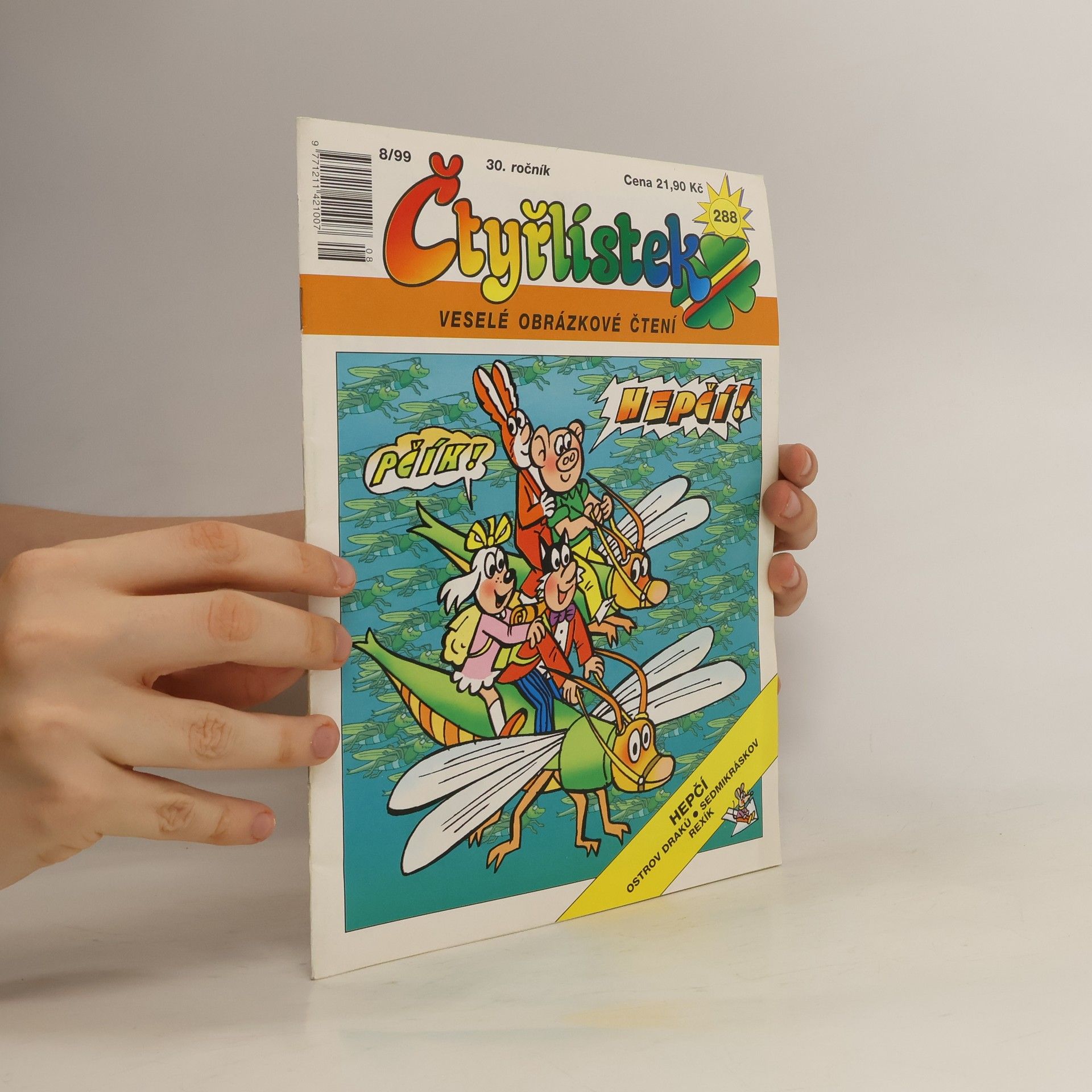 Collectif d'auteurs Čtyřlístek 288
