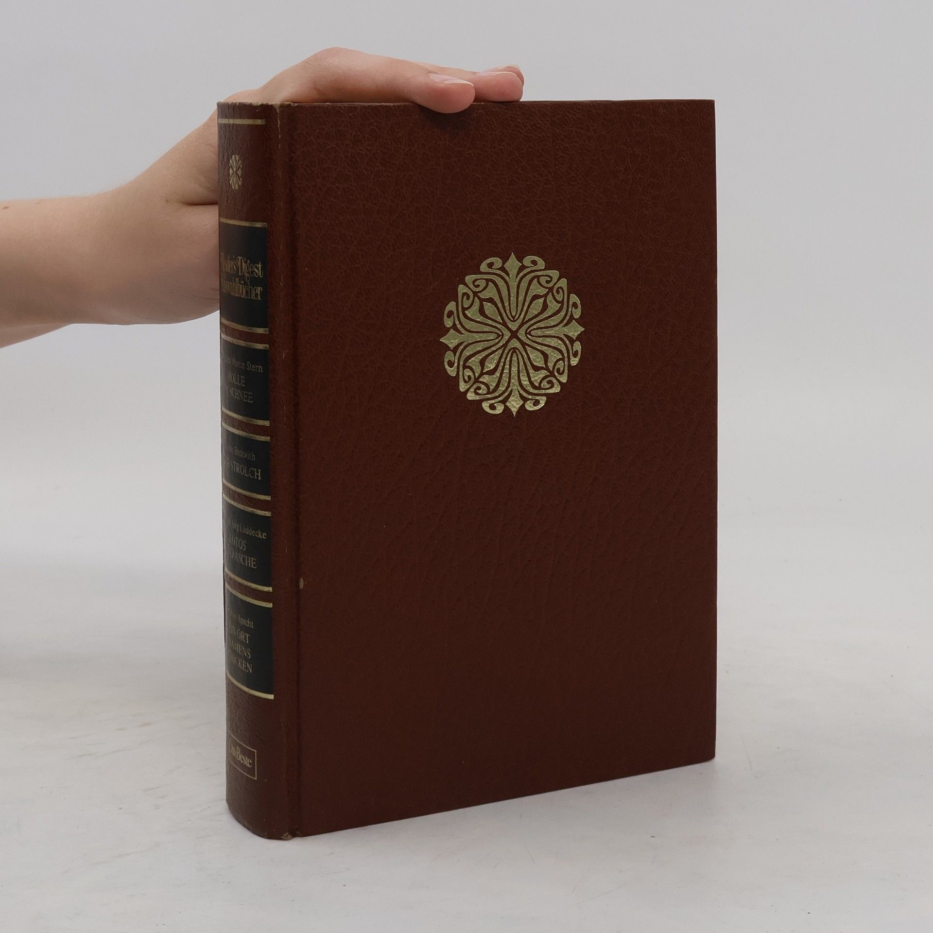kolektiv Reader's-Digest-Auswahlbücher