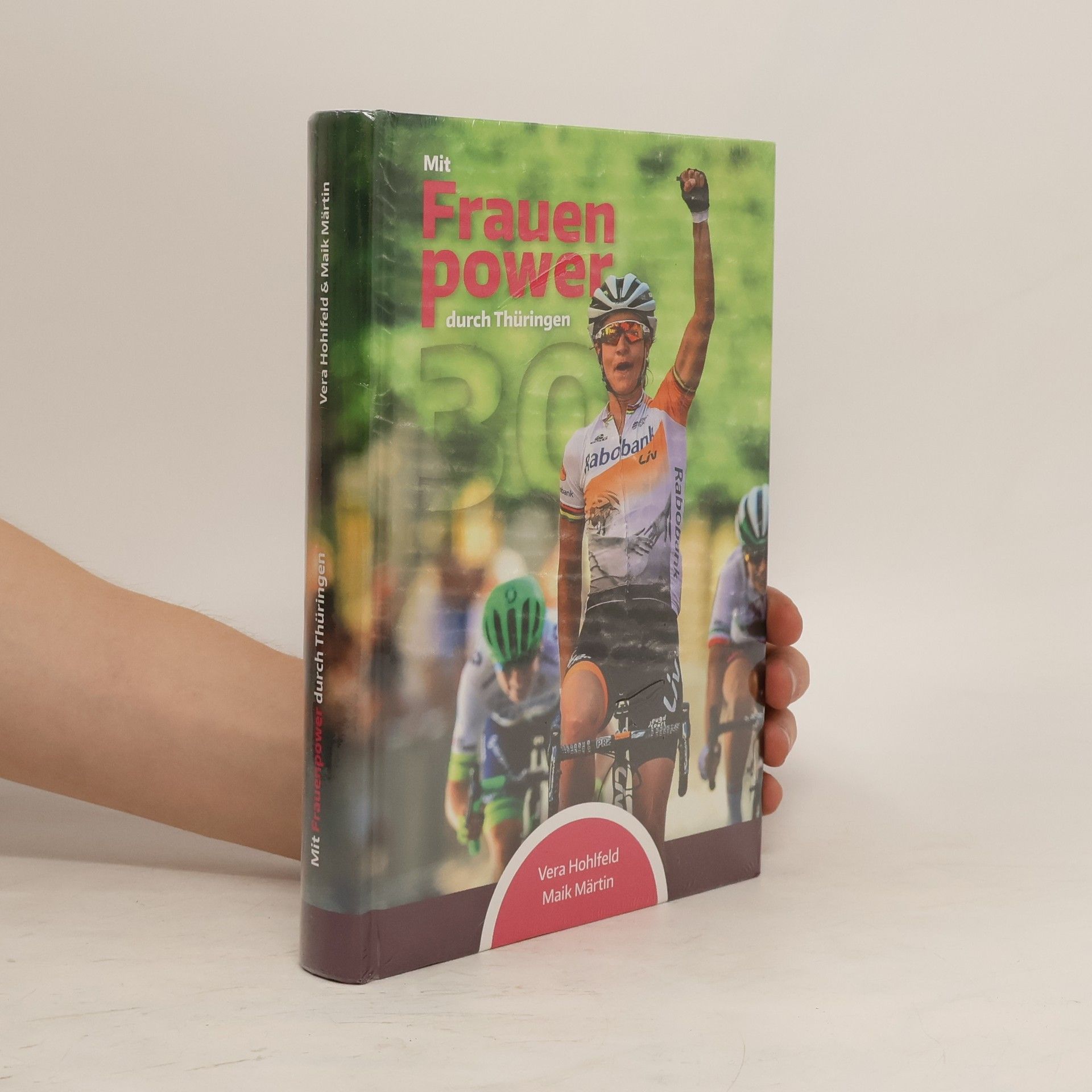 Vera Hohlfeld Mit Frauen Power durch Thüringen