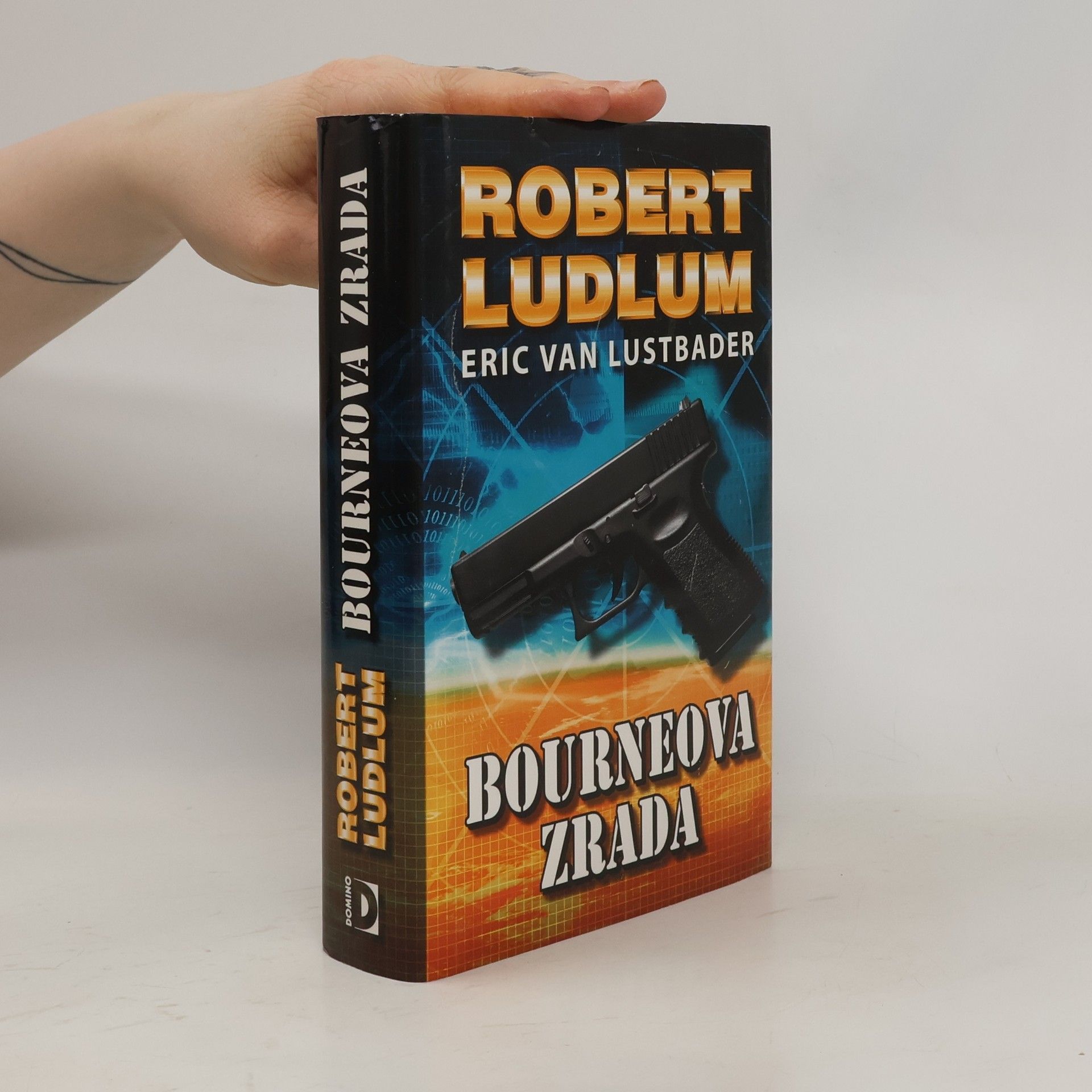 Robert Ludlum Bourneova zrada