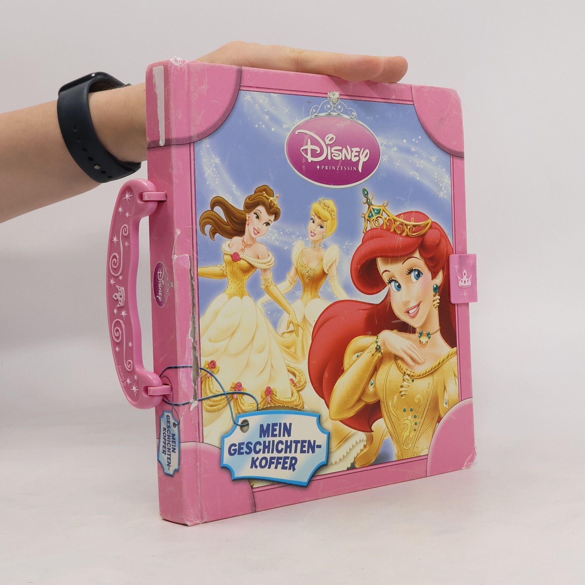 Collectif d'auteurs Disney Prinzessin. Mein Geschichtenkoffer
