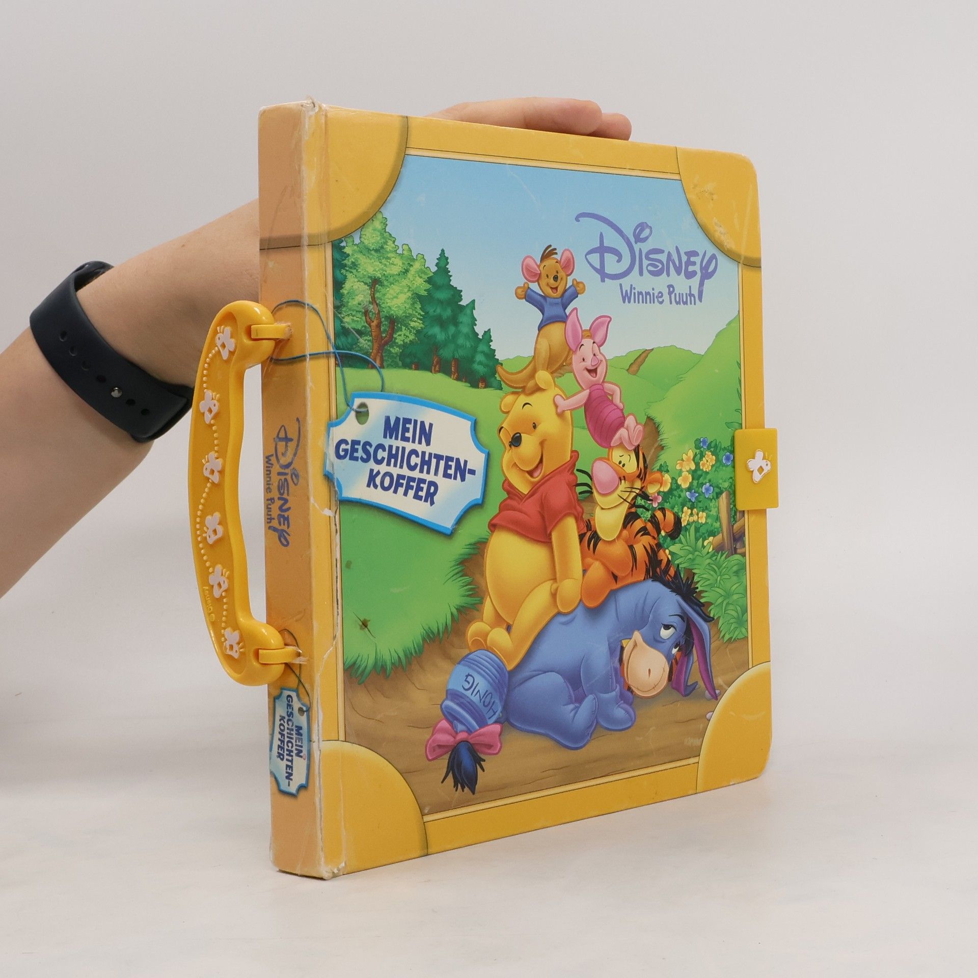 kolektiv Winnie Puuh. Mein geschichtenkoffer