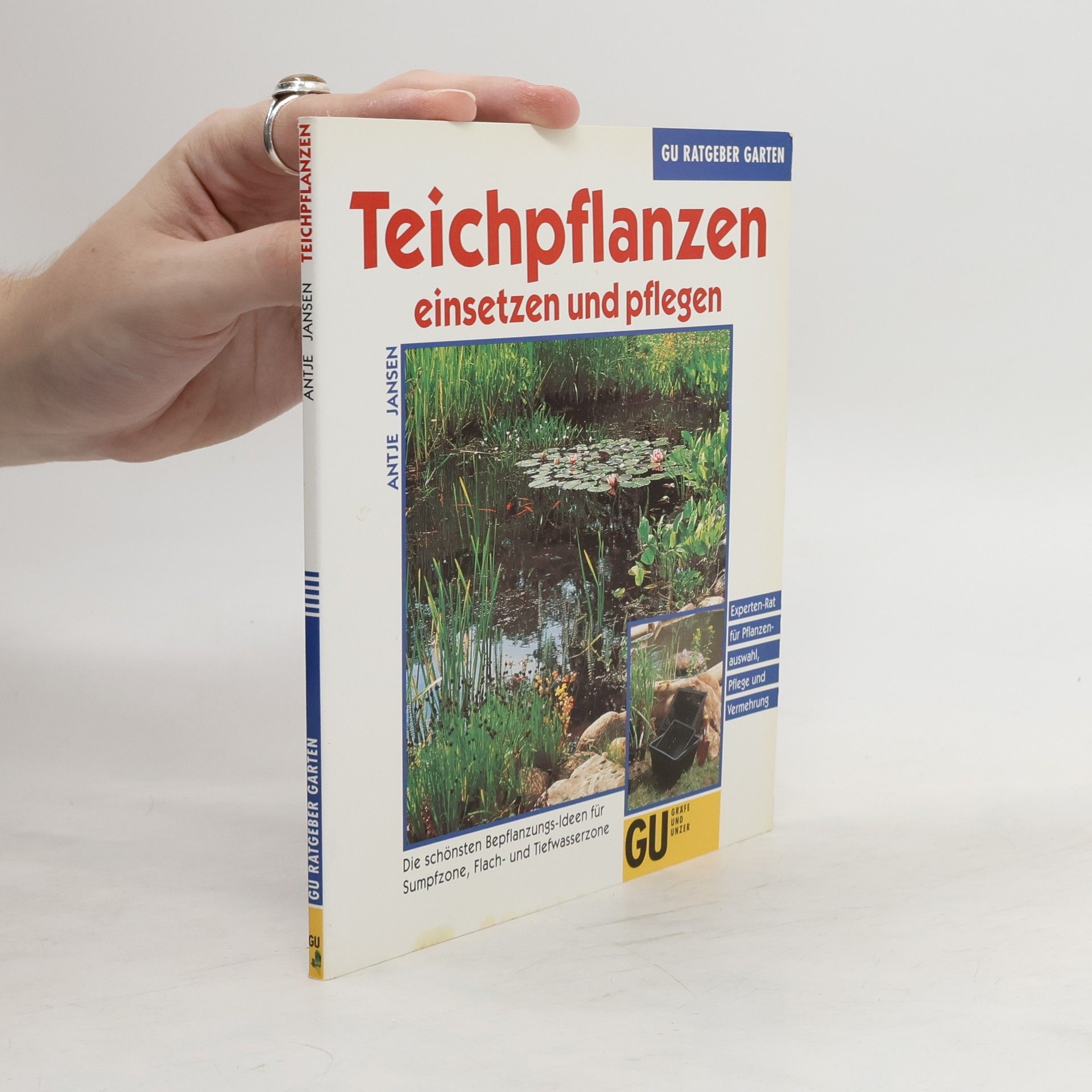 Teichpflanzen einsetzen und pflegen