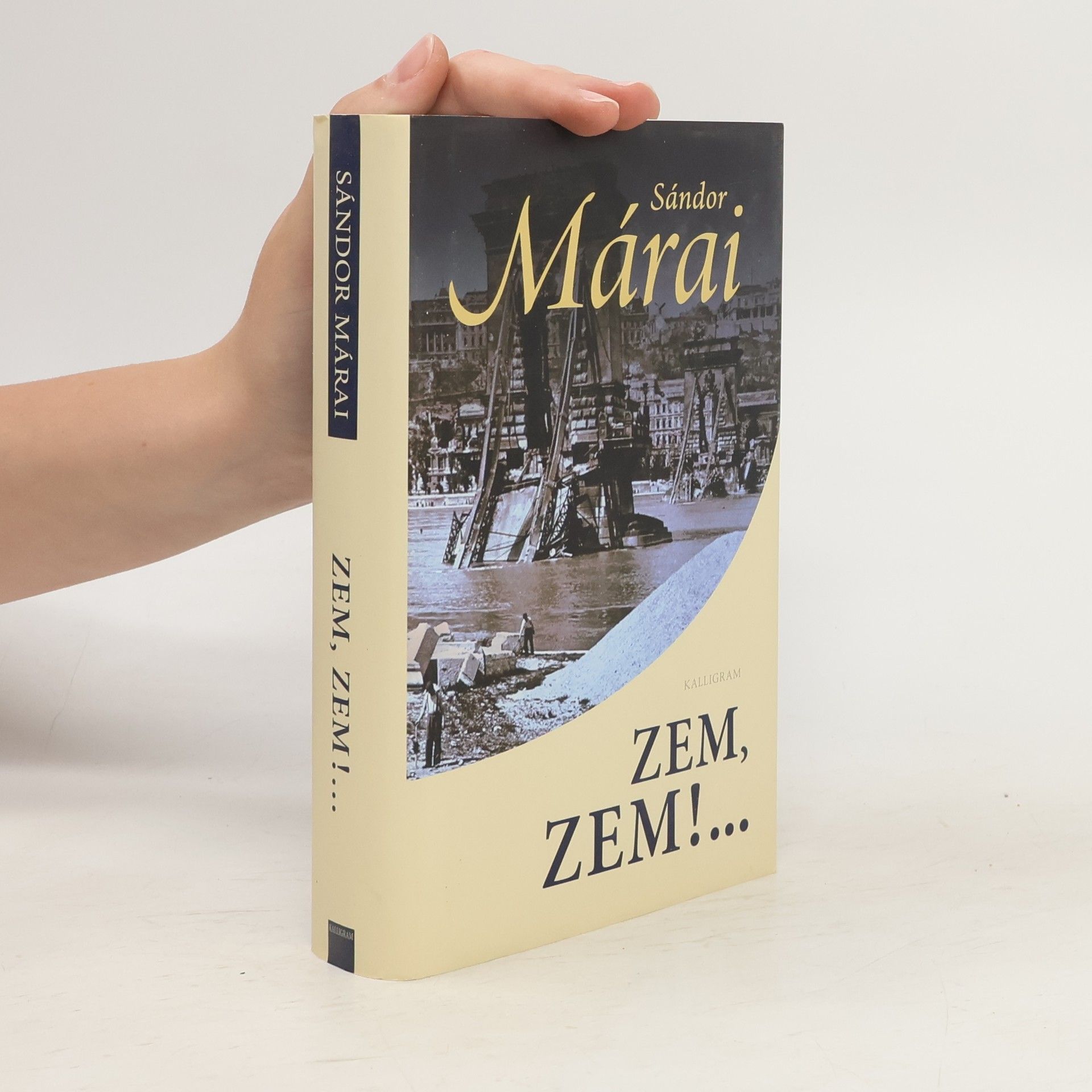 Sándor Márai Zem, zem!