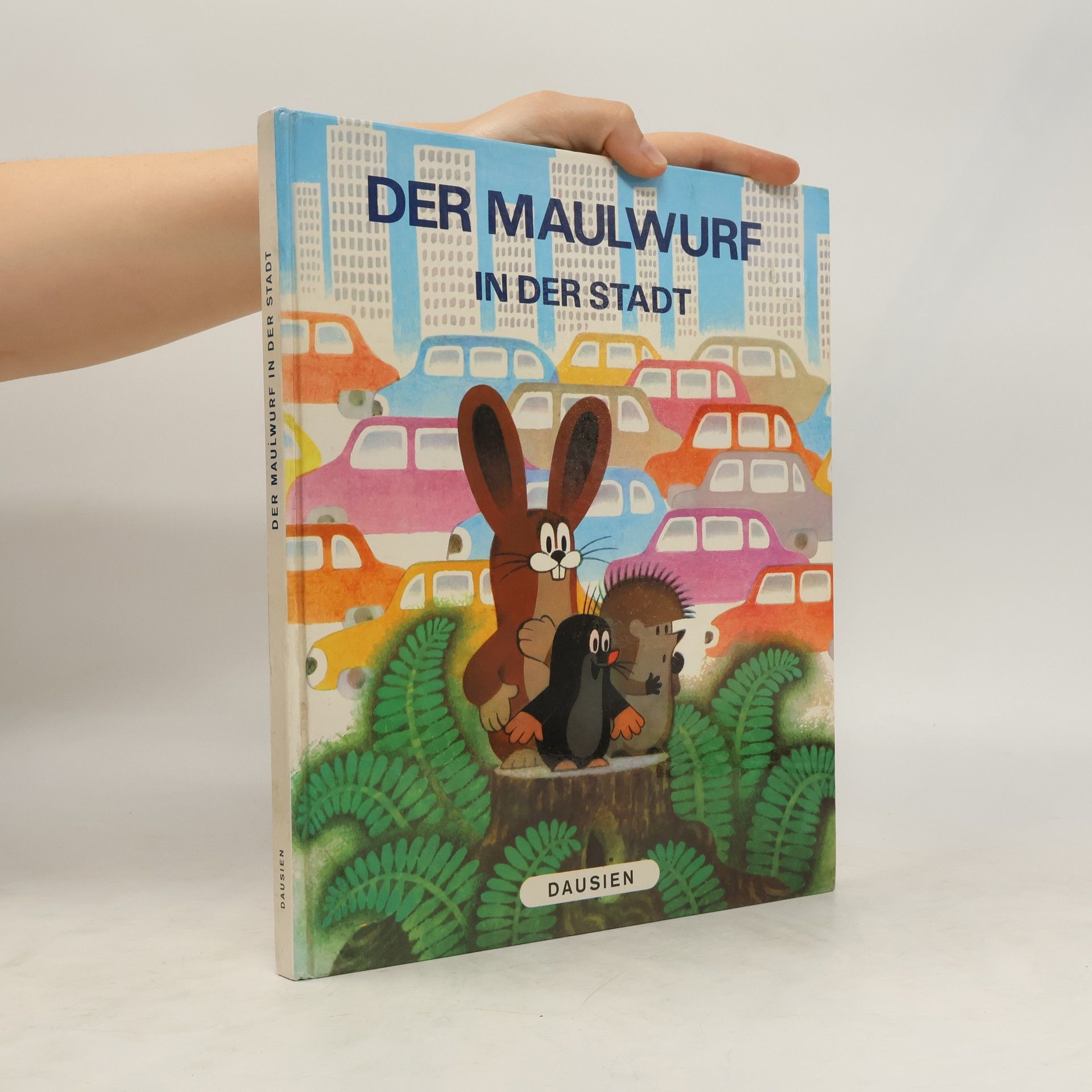 Kolektív autorov Der Maulwurf in der Stadt