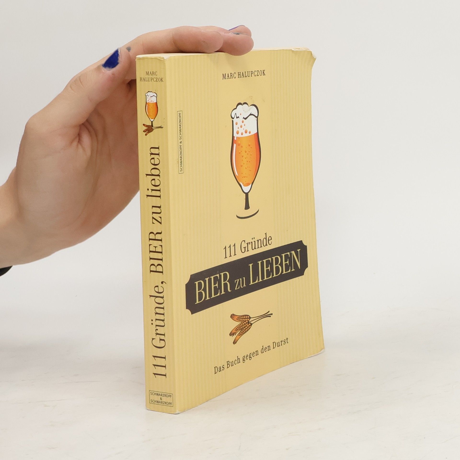 Marc Halupczok 111 Gründe, Bier zu lieben