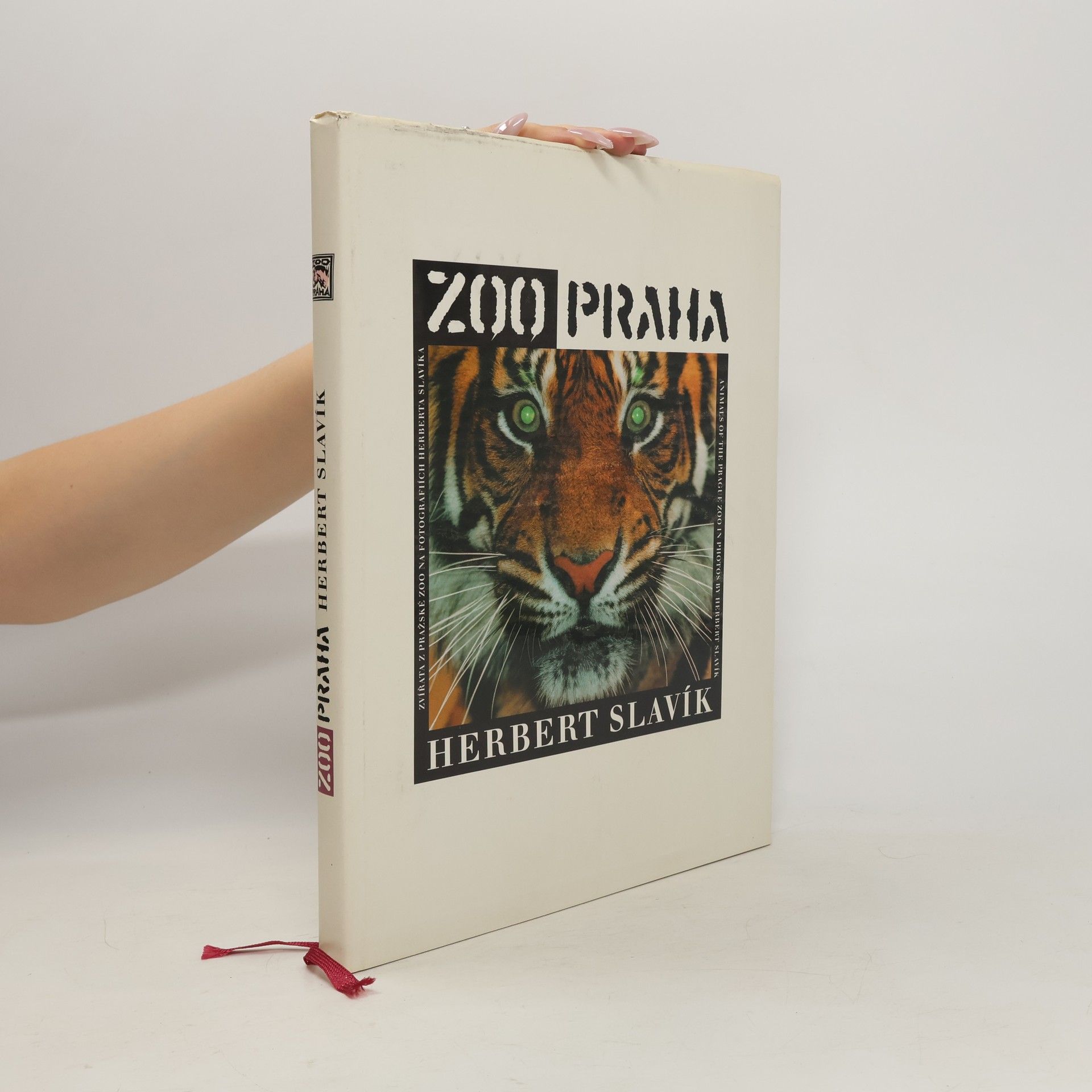 Herbert Slavík ZOO Praha : zvířata z pražské ZOO na fotografiích Herberta Slavíka