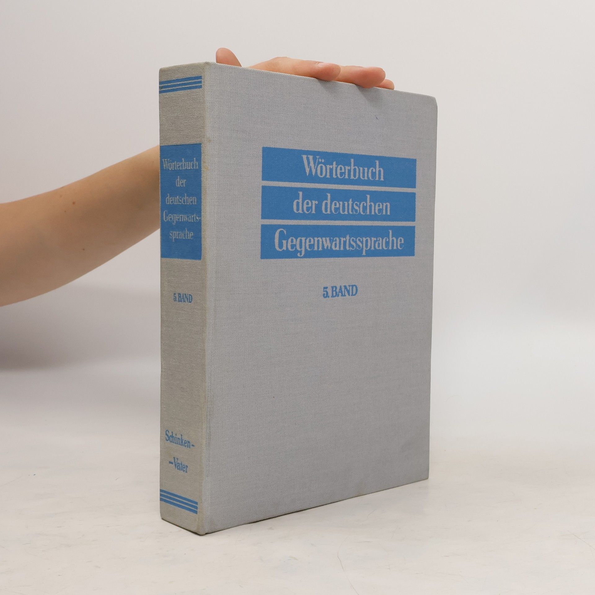 kolektiv Wörterbuch der deutschen Gegenwartssprache 5