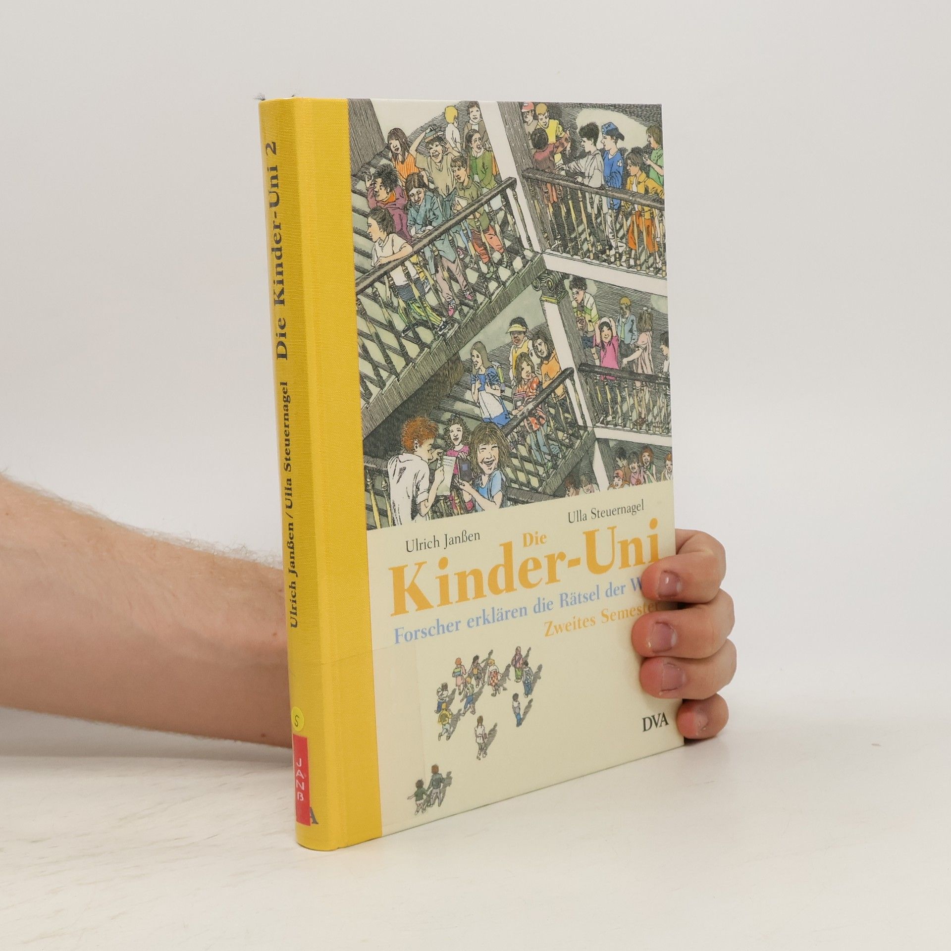 Ulla Steuernagel Die Kinder-Uni 2
