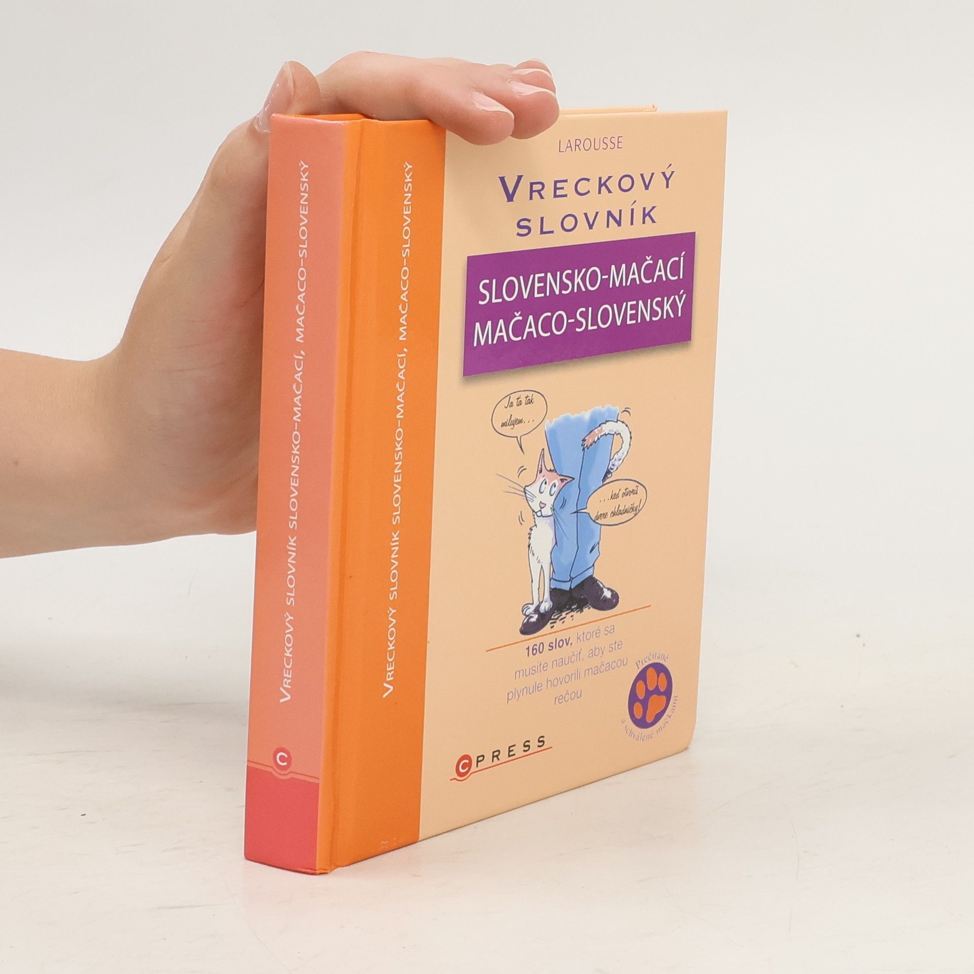 Jean Cuvelier Vreckový slovník. Slovensko-mačací mačaco-slovenský.