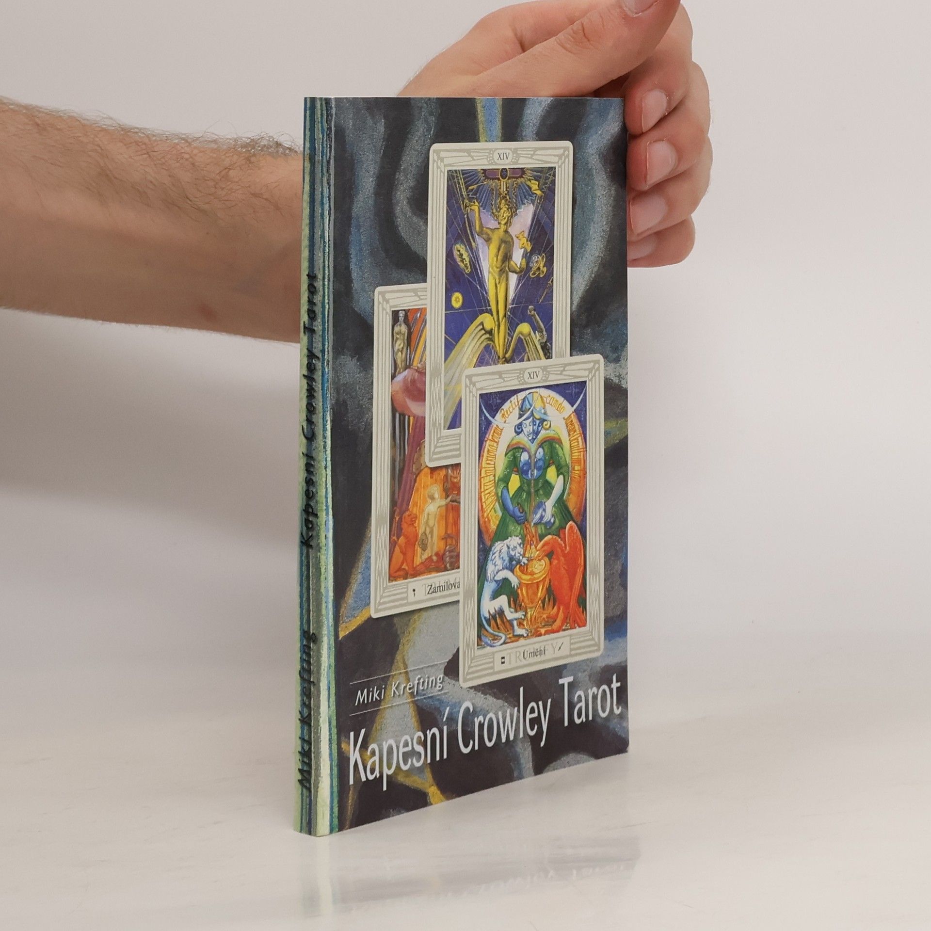 Miki Krefting Kapesní Crowley Tarot