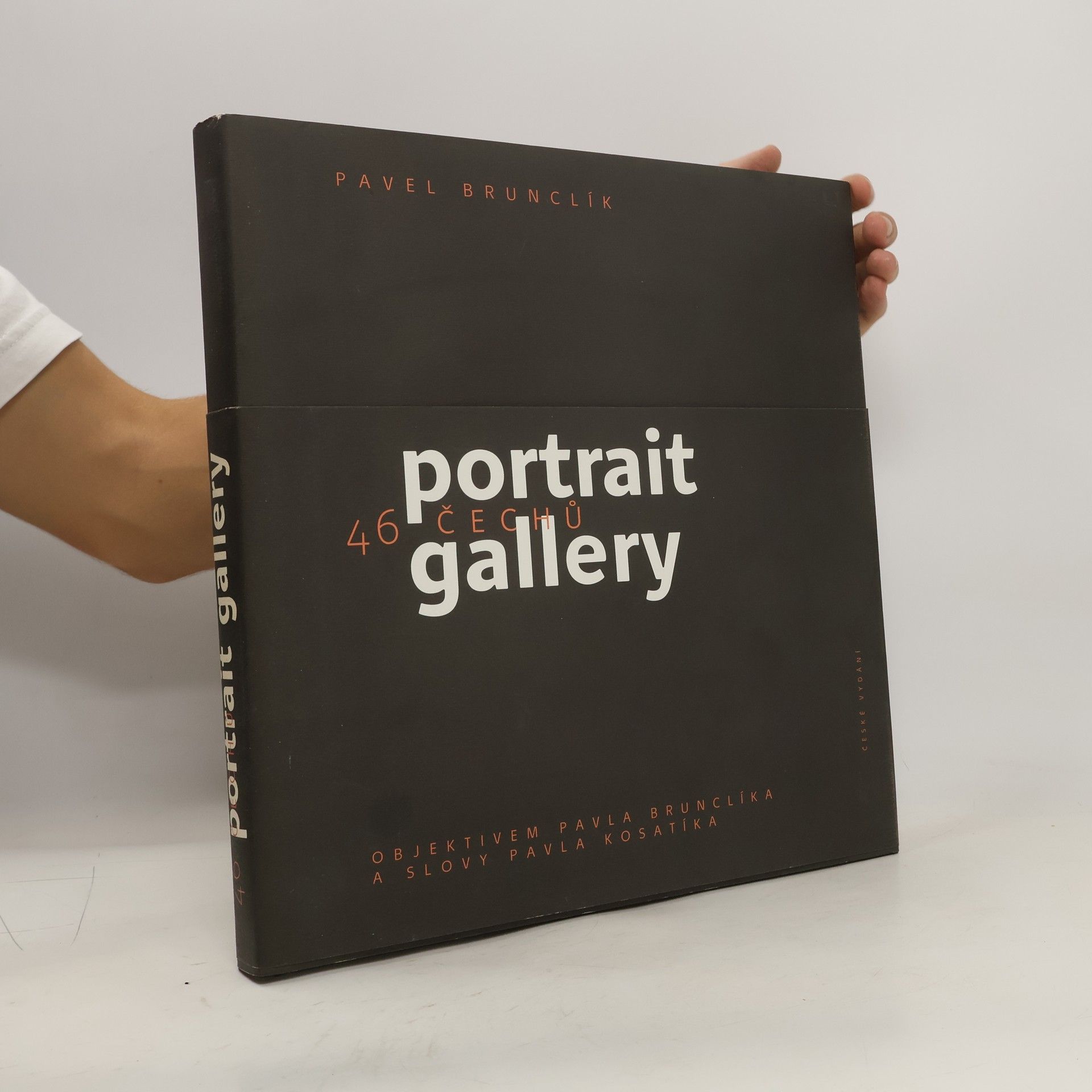 Pavel Kosatík Portrait gallery : 46 Čechů