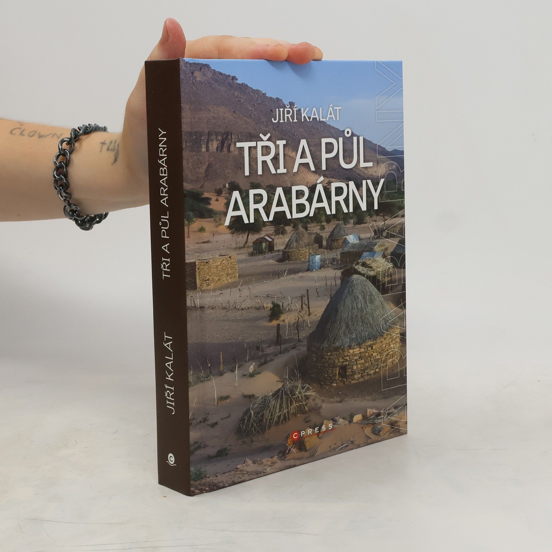 Jiří Kalát Tři a půl Arabárny