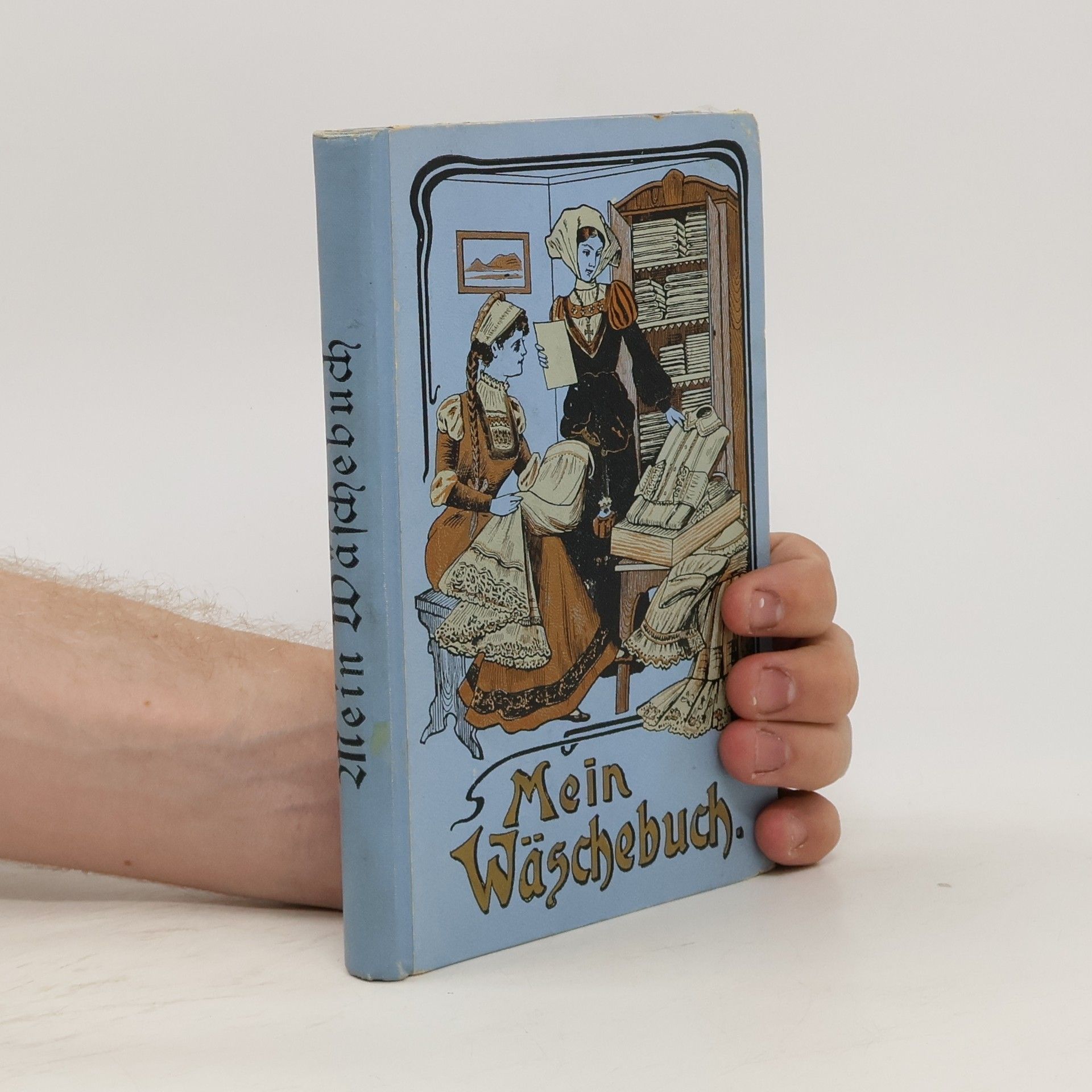 Mein Wäschebuch